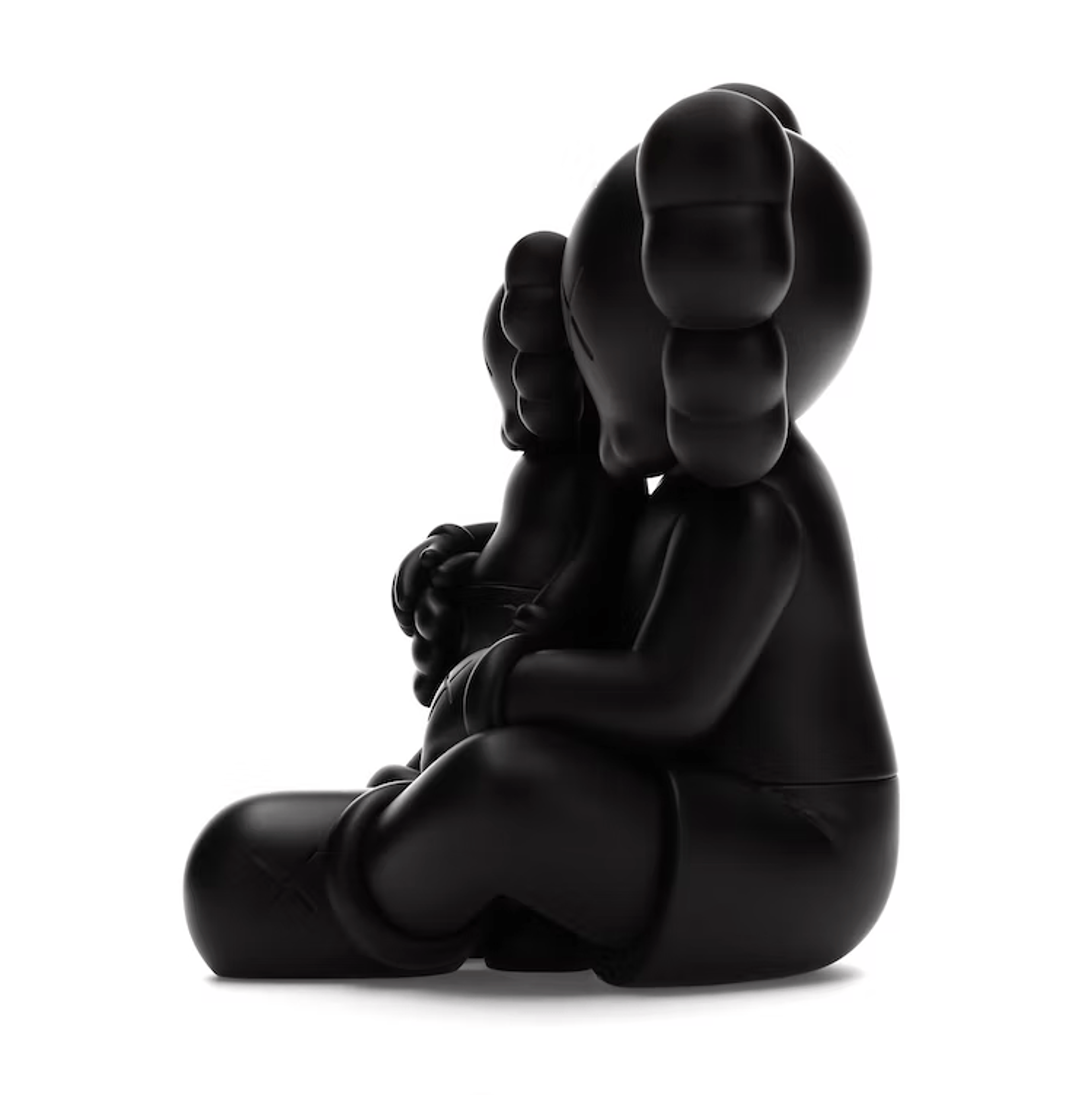 Alternate View 1 of KAWS Holiday Changbai Mountain Vinyl Figure Black