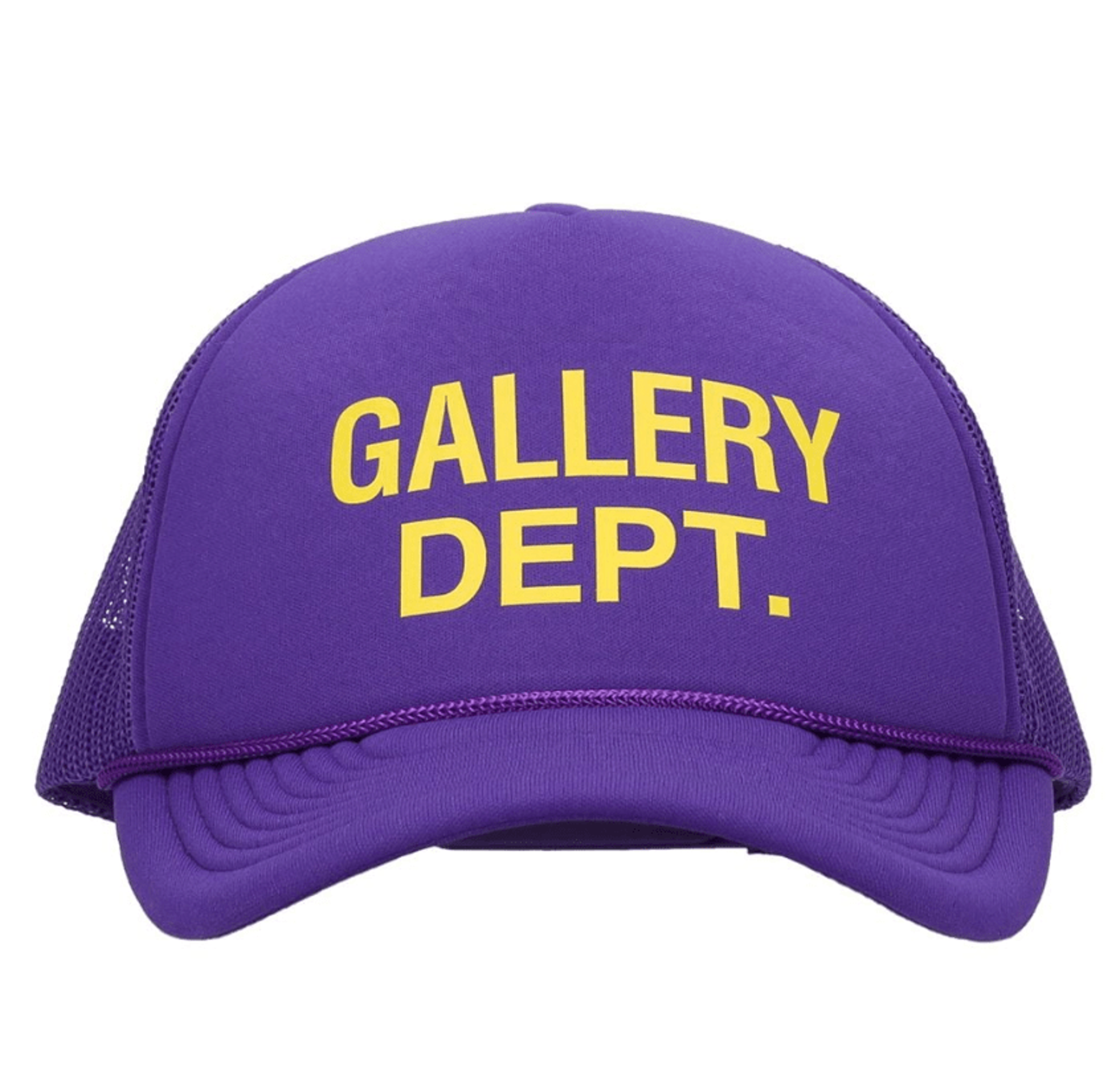 Gallery Department Logo Trucker Hat Purple