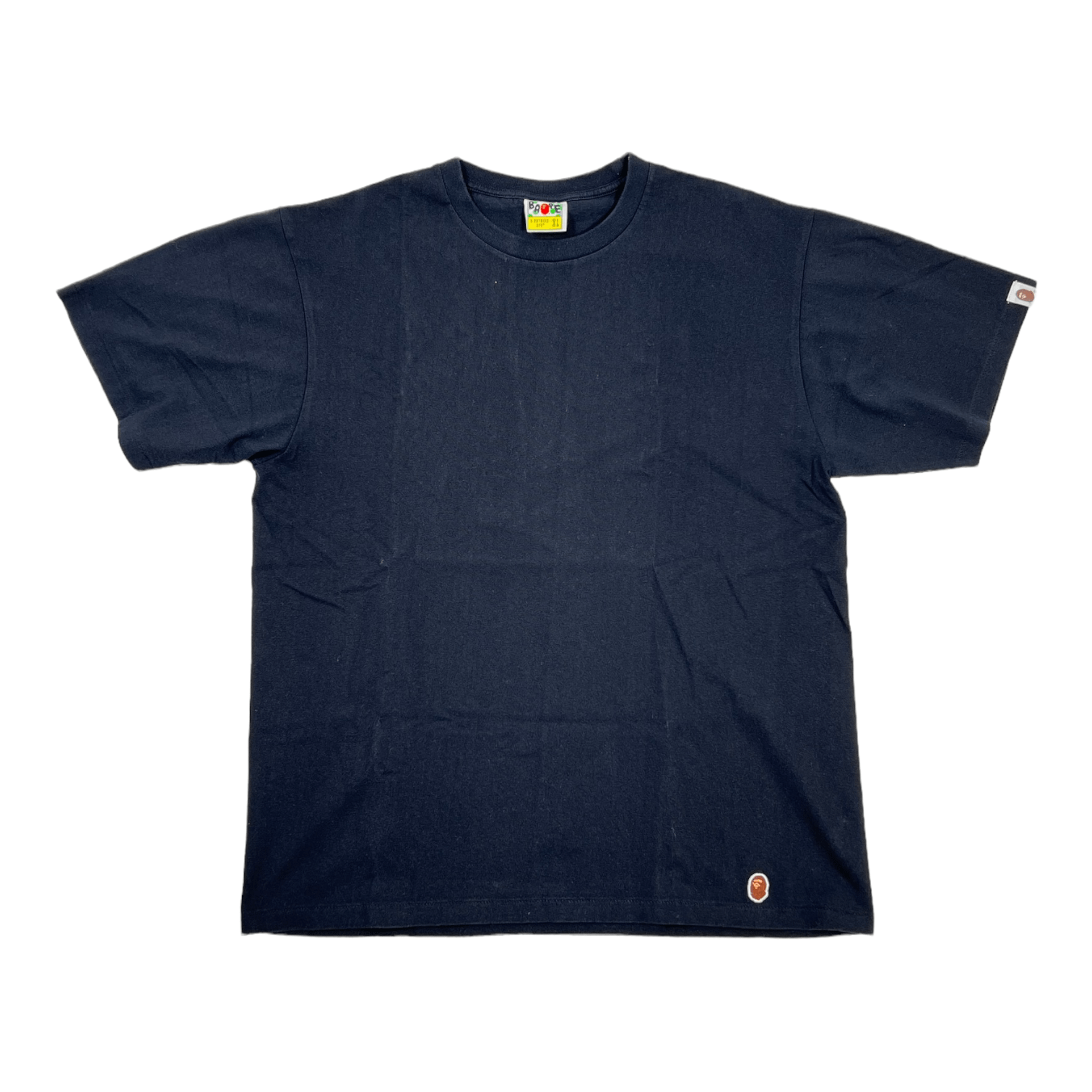 BAPE Small Logo Short Sleeve Tee Shirt Black