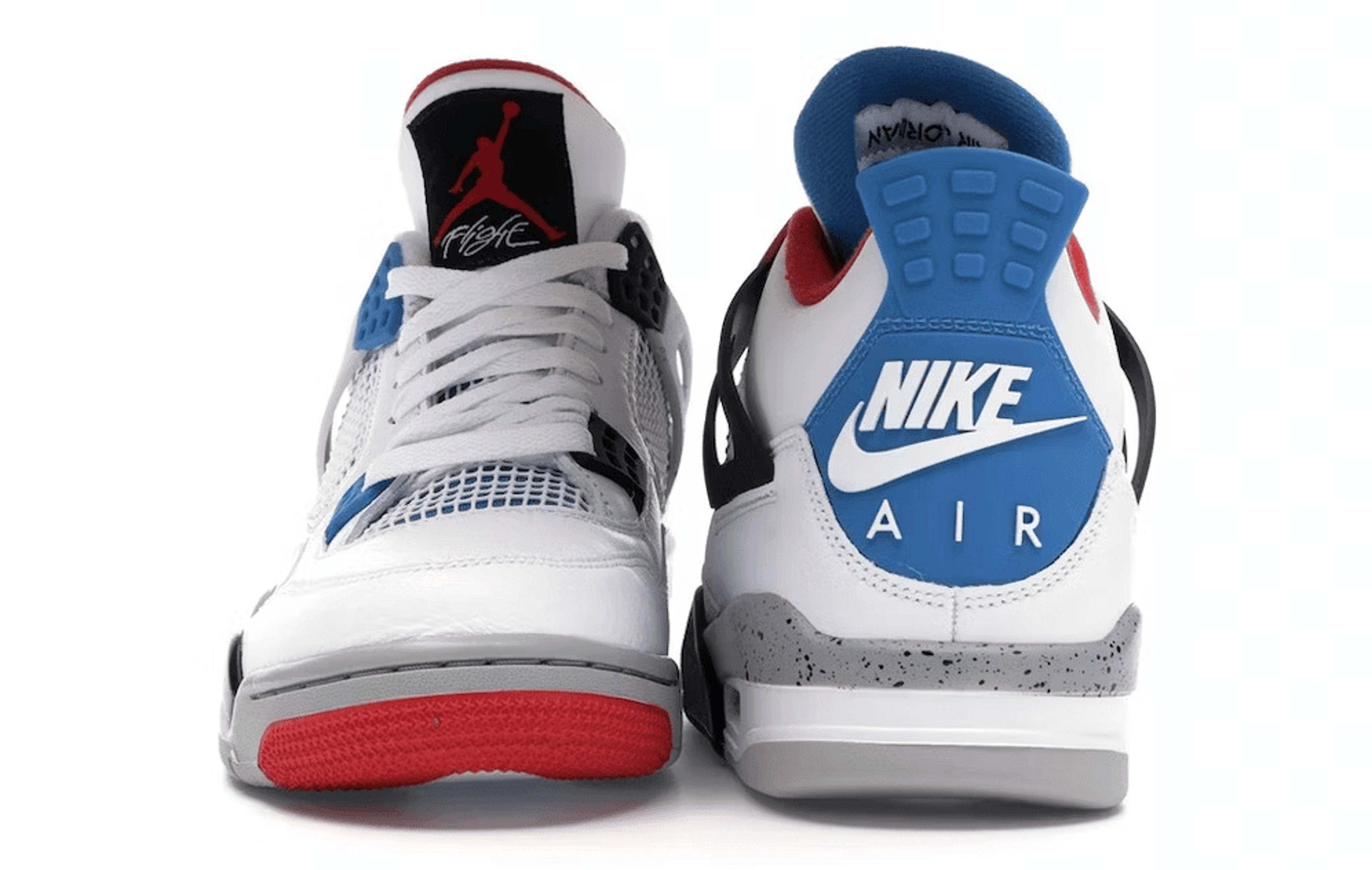 Alternate View 2 of Air Jordan 4 Retro What The