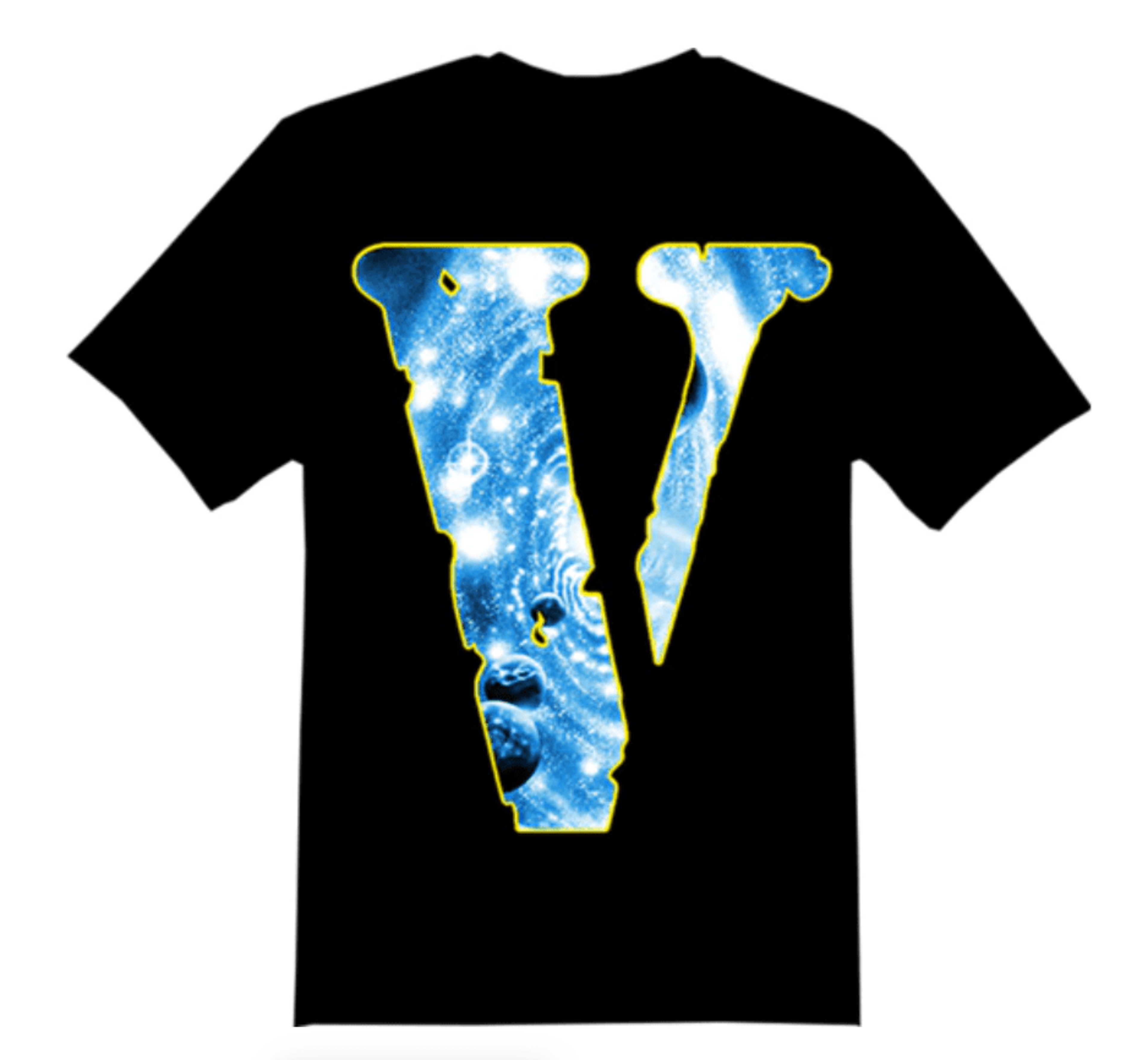 Alternate View 1 of Vlone x Juice Wrld Cosmic Racer Short Sleeve Tee Shirt Black