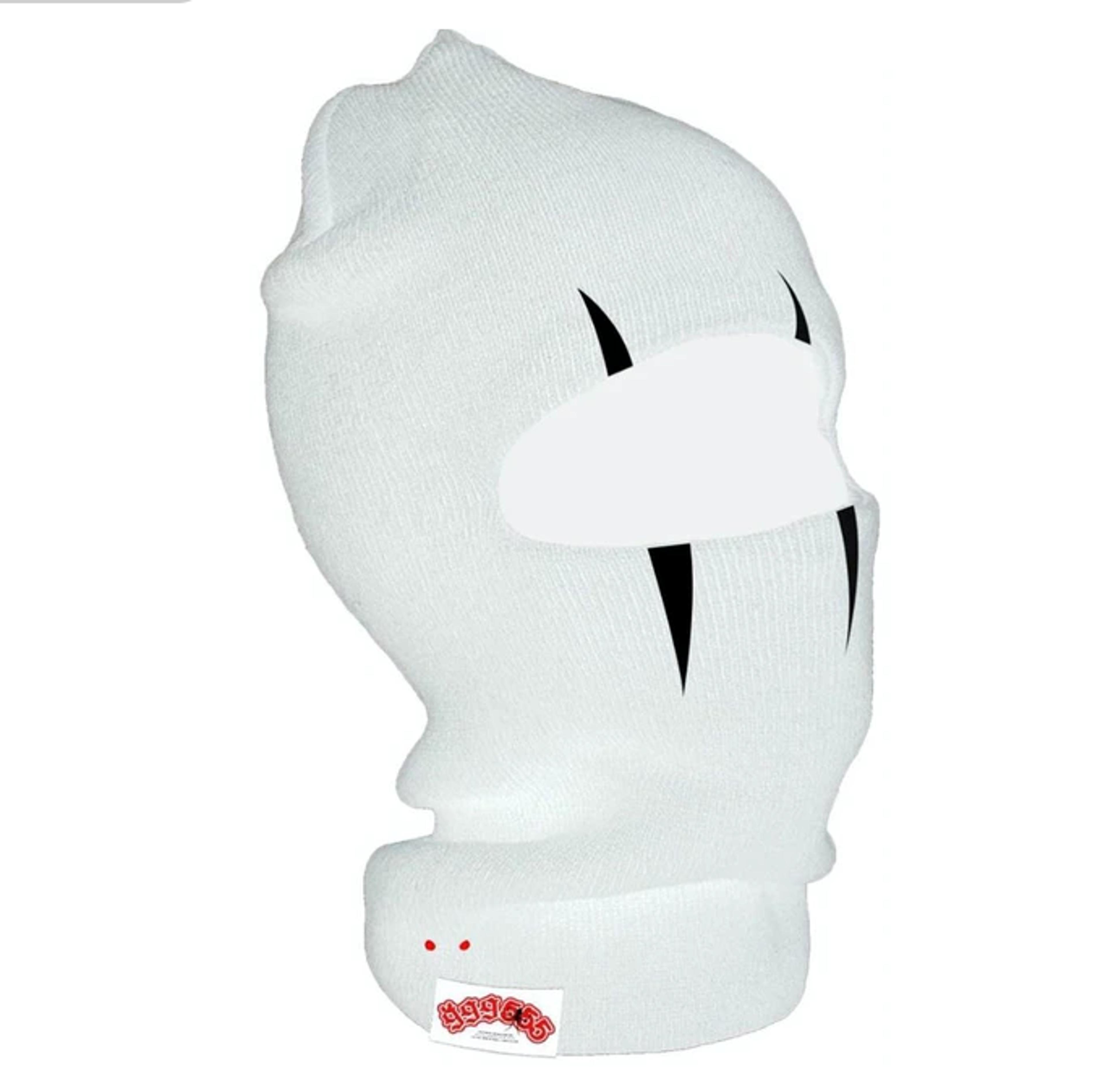 Juice Wrld x Spider Worldwide Ski Mask White