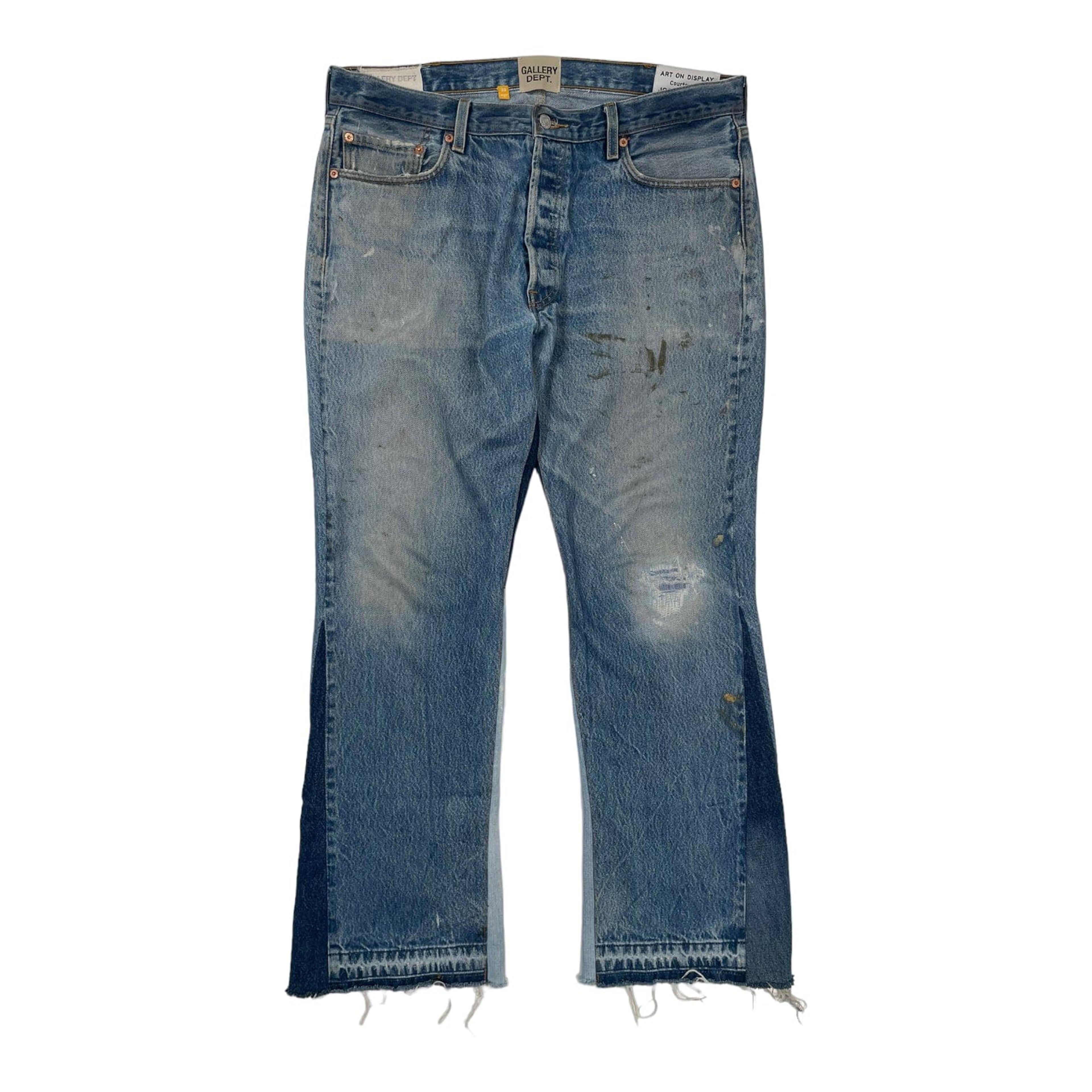 Gallery Department OG LA Flare Jeans Indigo Pre-Owned