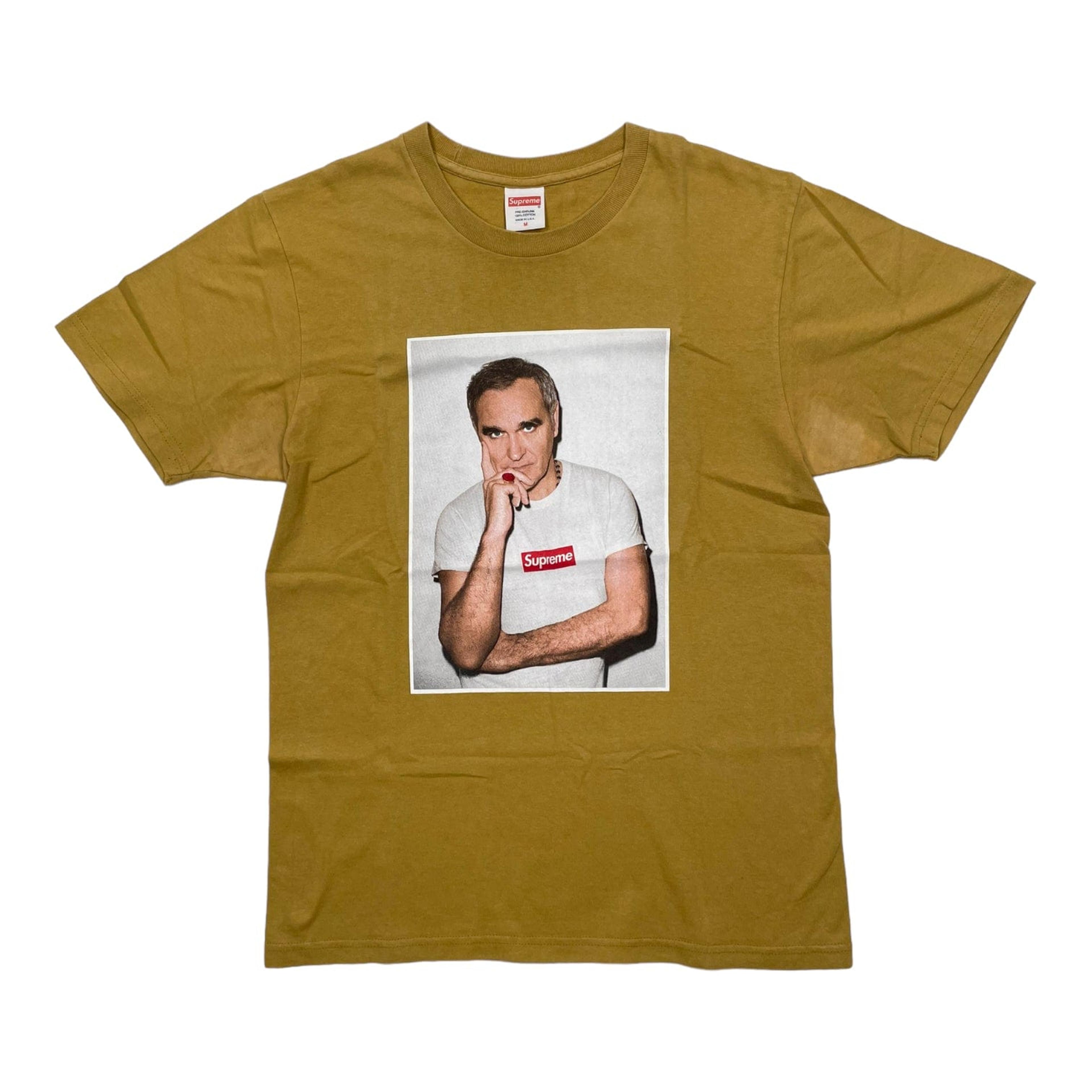 Supreme Morrissey Short Sleeve Tee Shirt Gold Pre-Owned