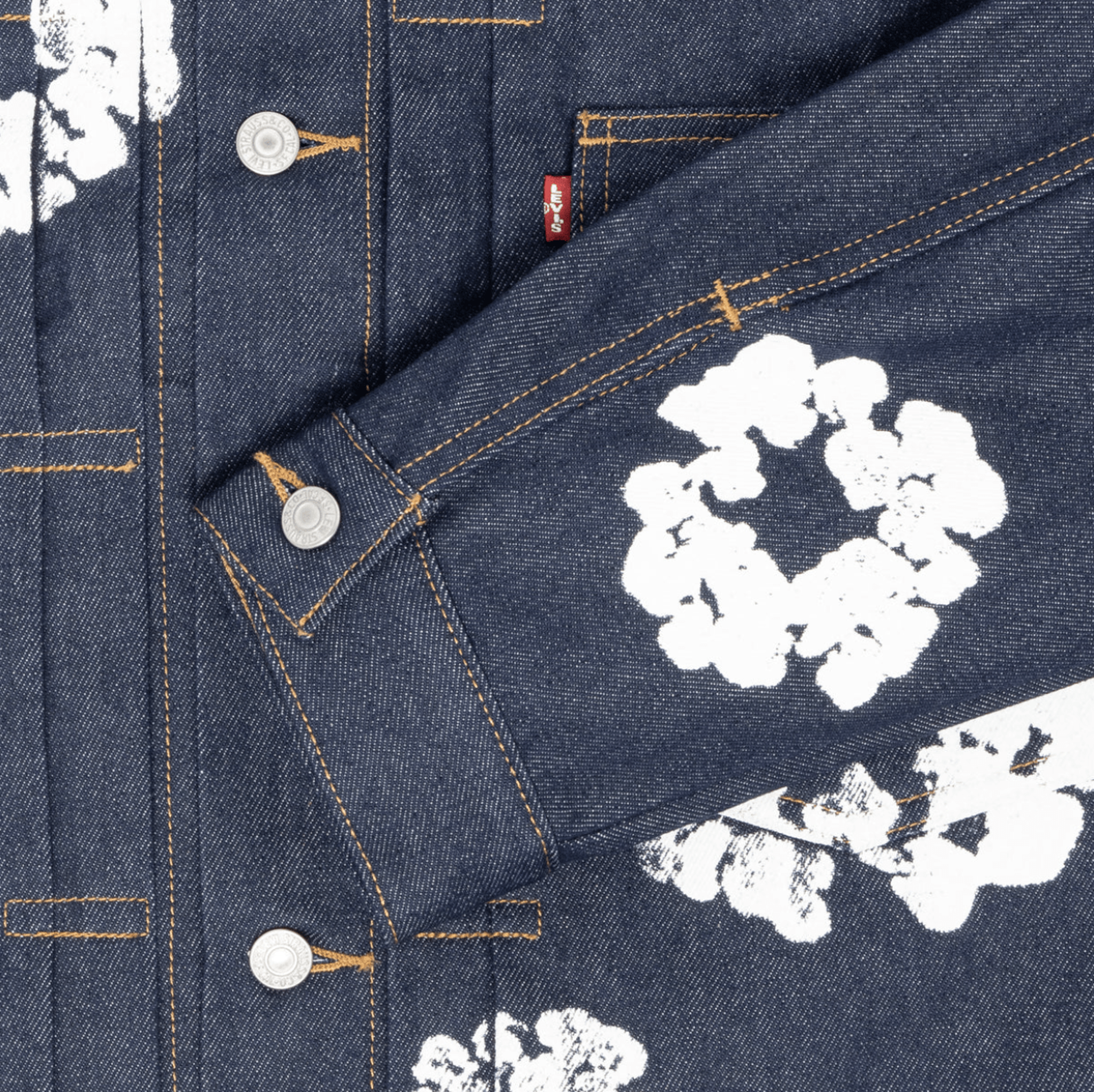 Alternate View 3 of Denim Tears x Levi's Denim Jacket Selvedge