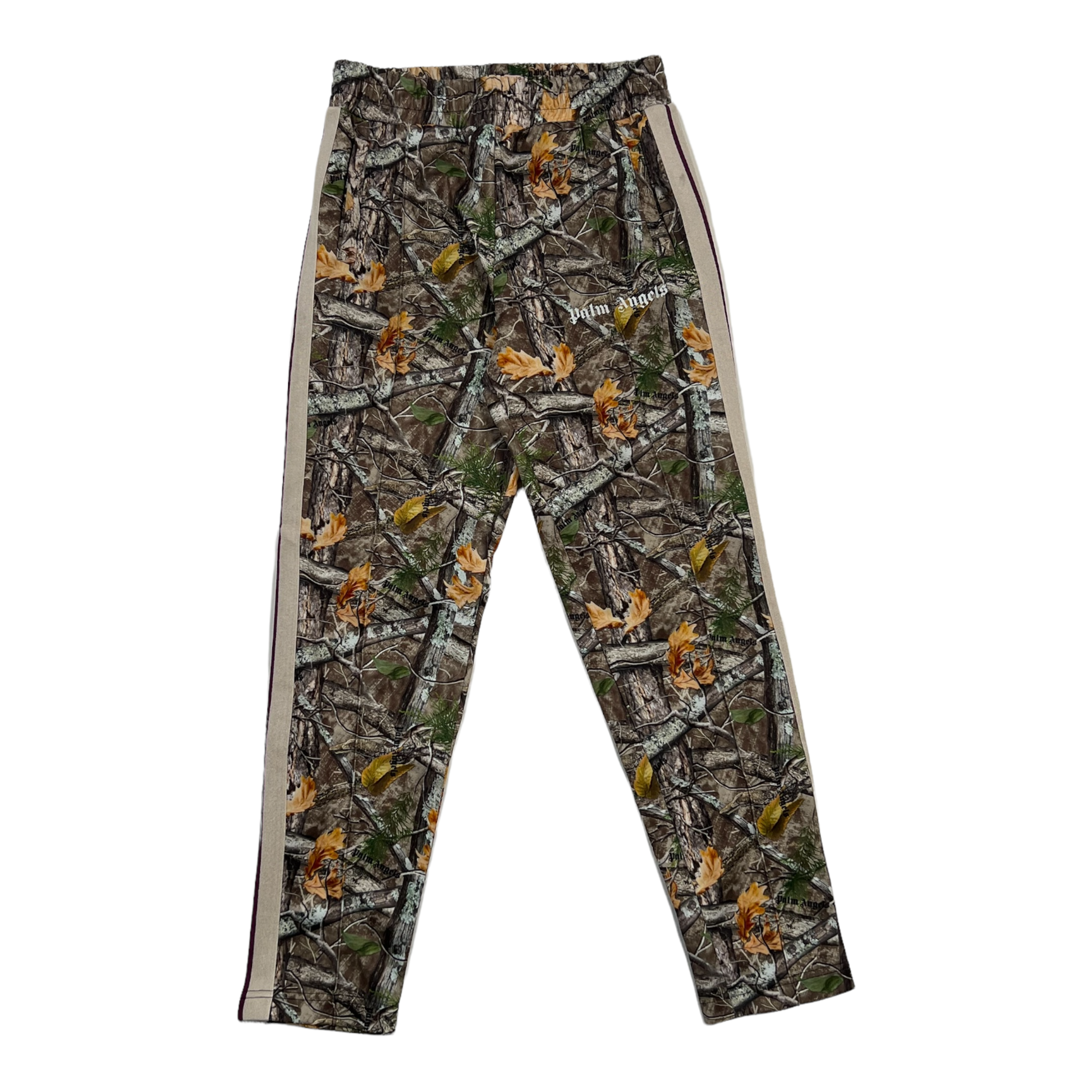 Palm Angels Track Pants Wood Camo Pre-Owned