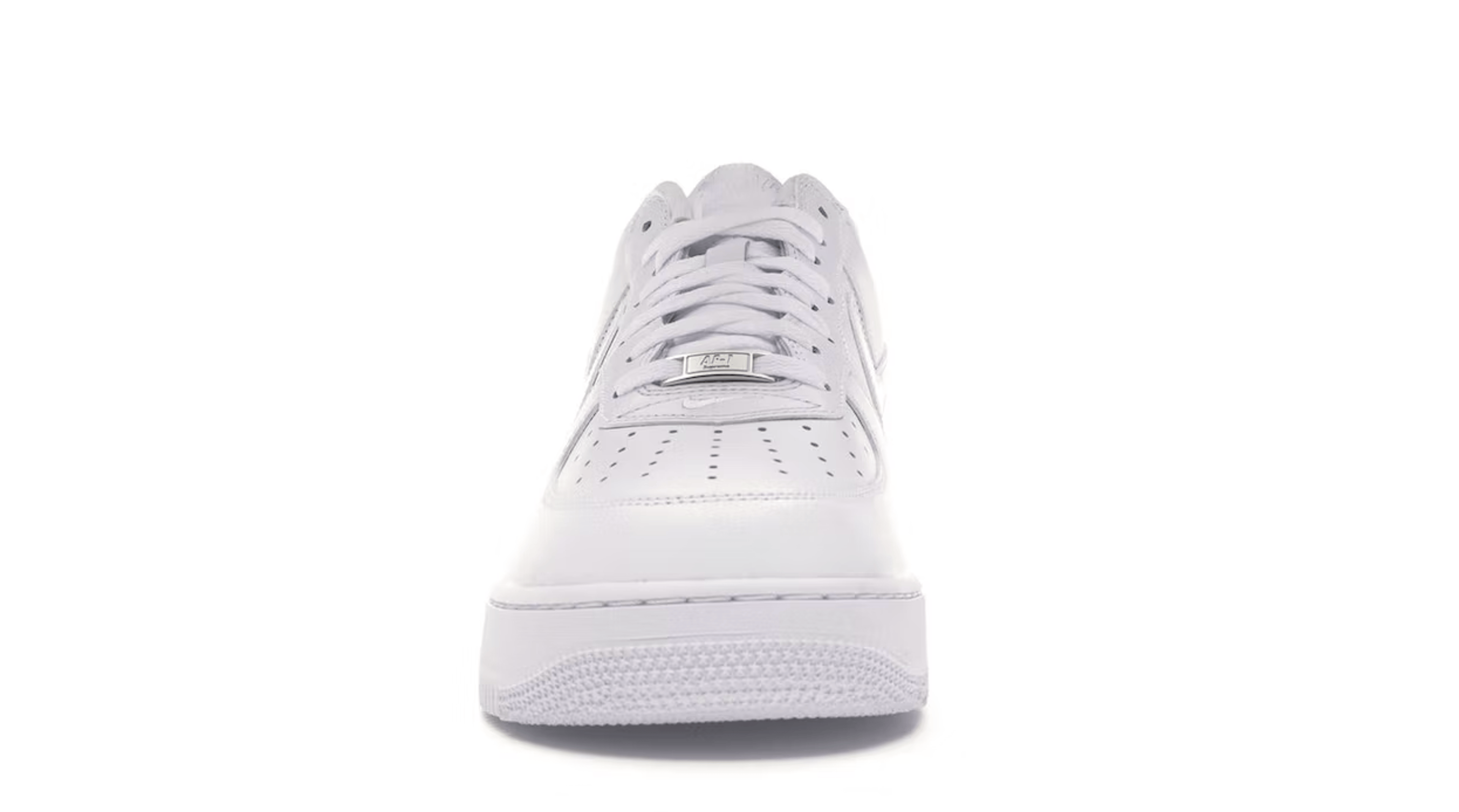 Alternate View 2 of Nike Air Force 1 Low Supreme White