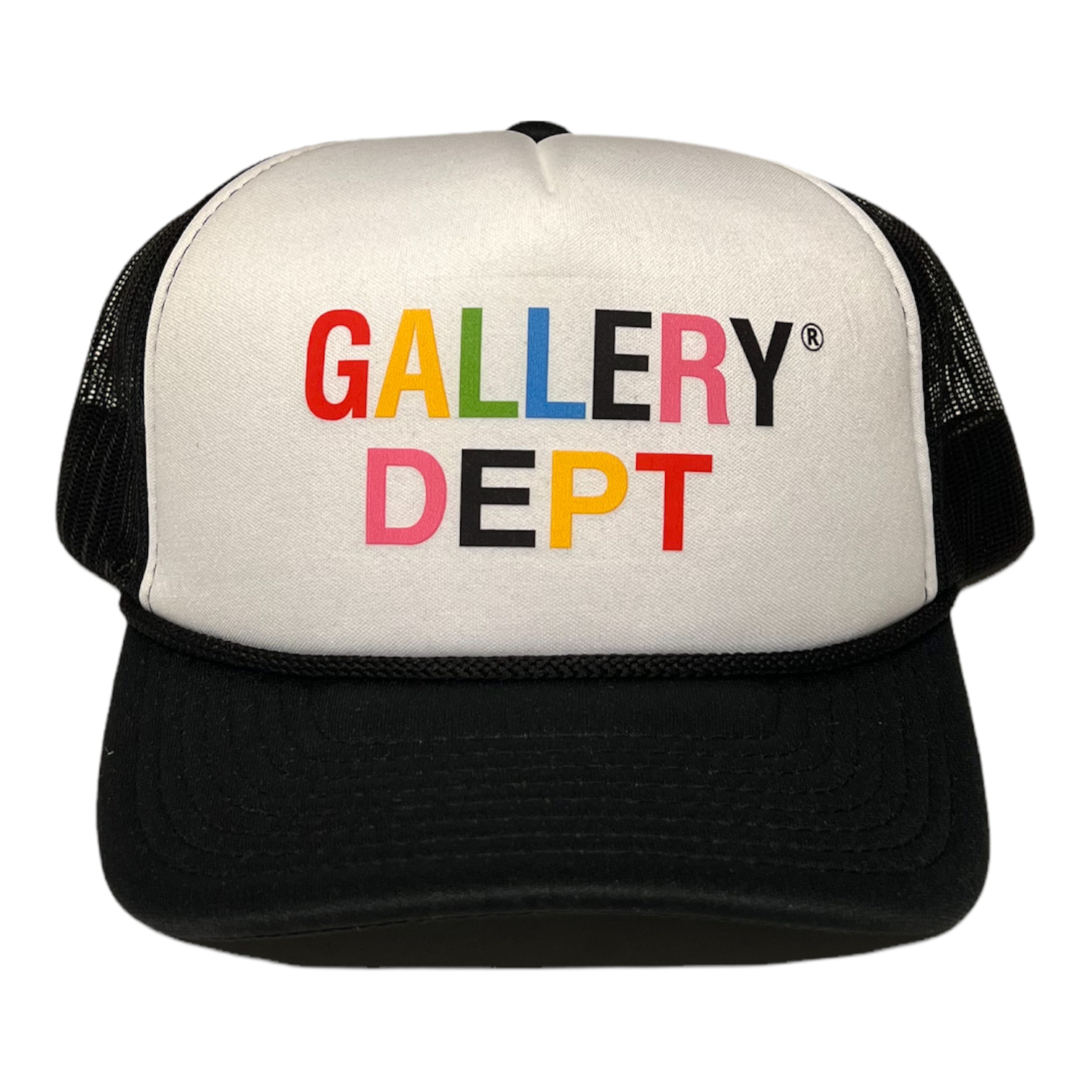 Gallery Department Beverly Hills Trucker Hat Black White