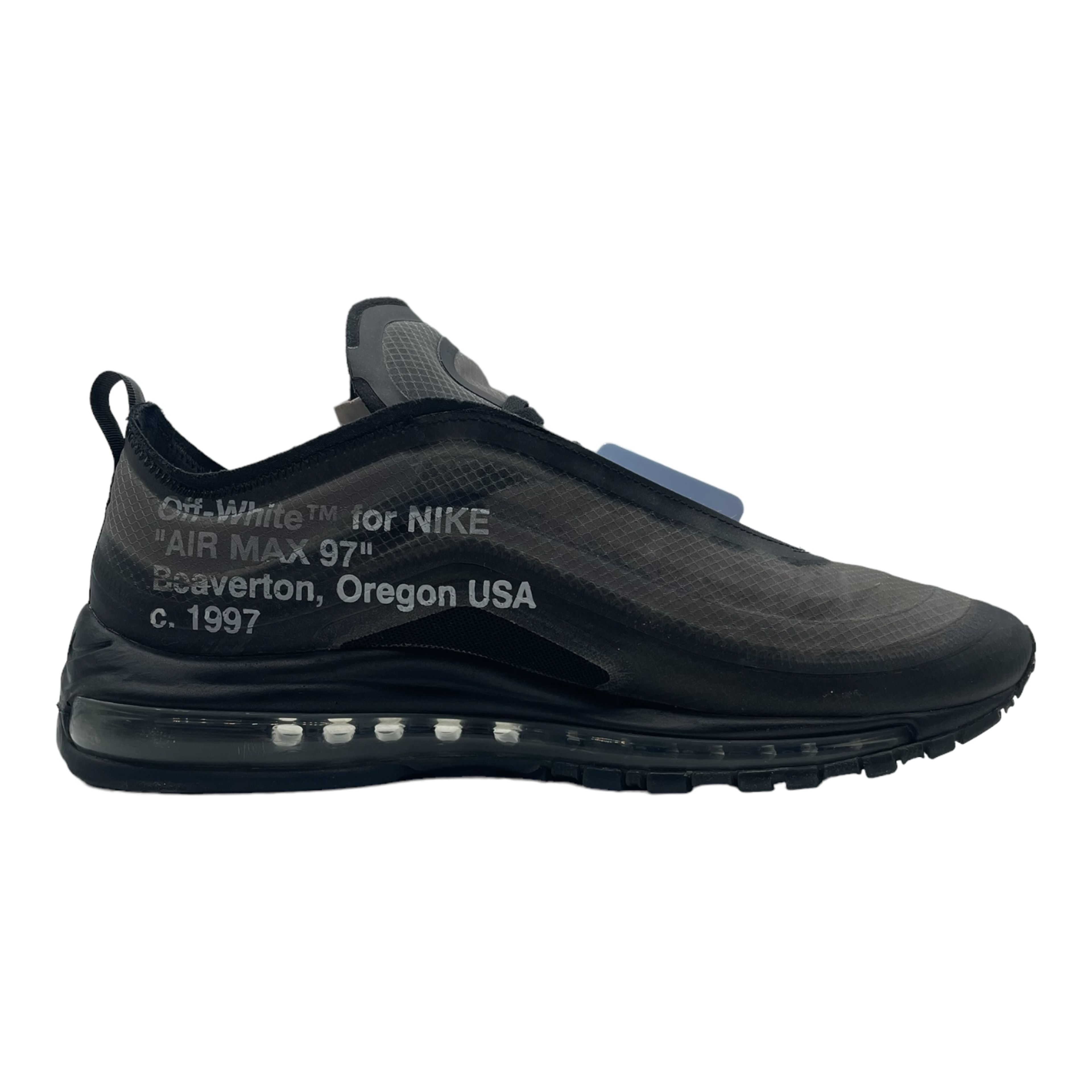 Alternate View 3 of Nike Air Max 97 Off-White Black Pre-Owned