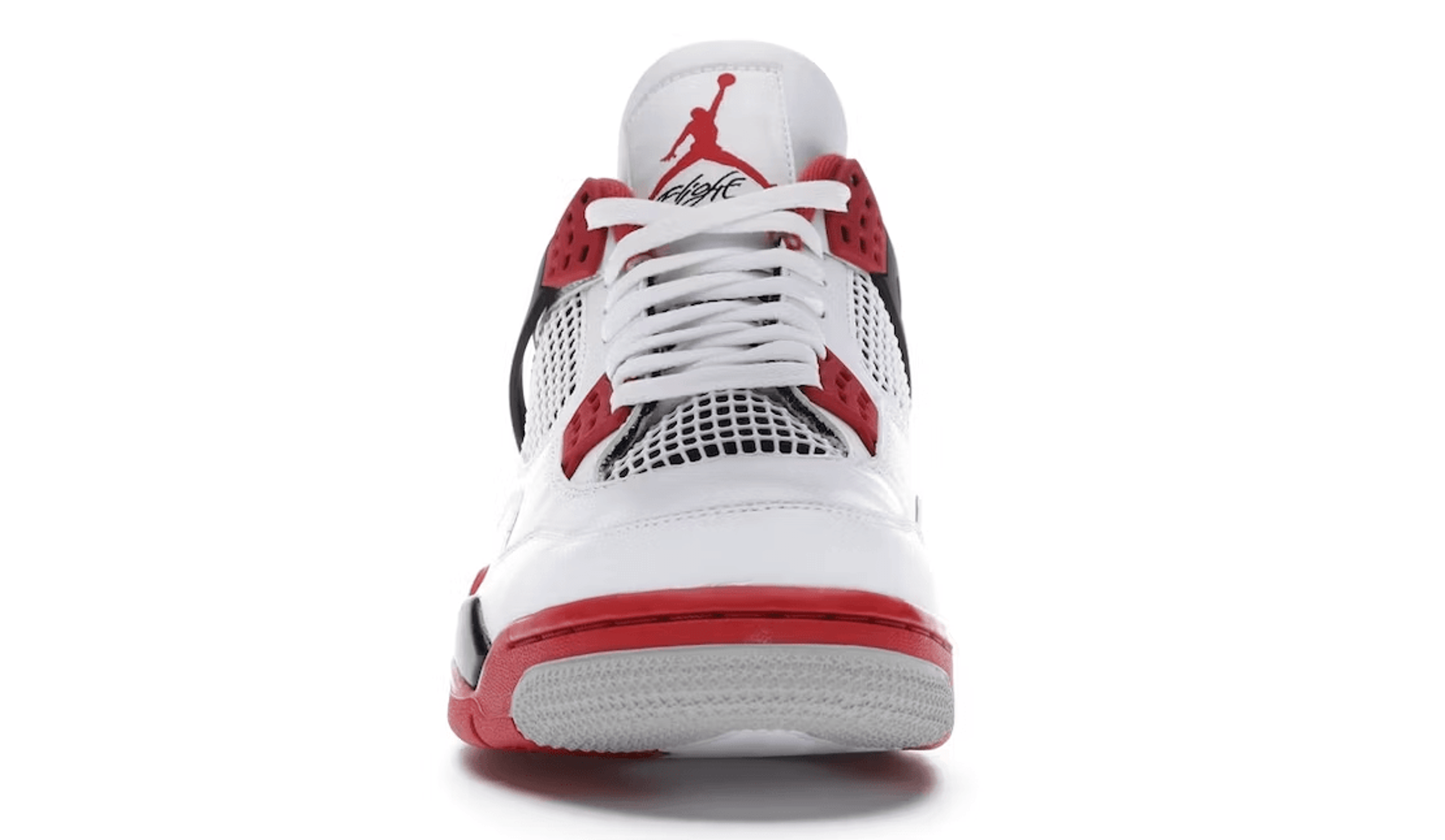 Alternate View 2 of Air Jordan 4 Retro Fire Red (2020)
