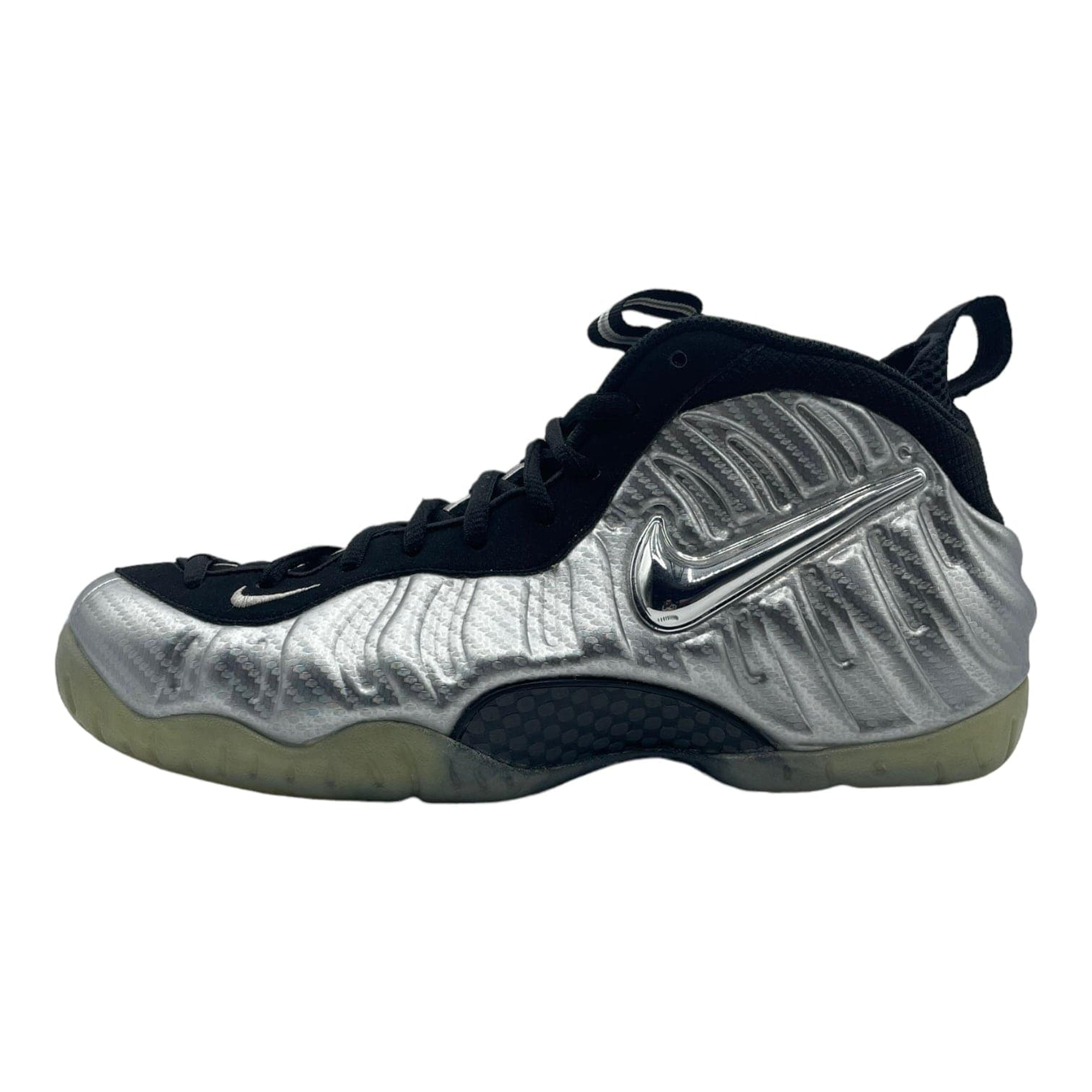 Alternate View 2 of Nike Air Foamposite Pro Silver Surfer Pre-Owned