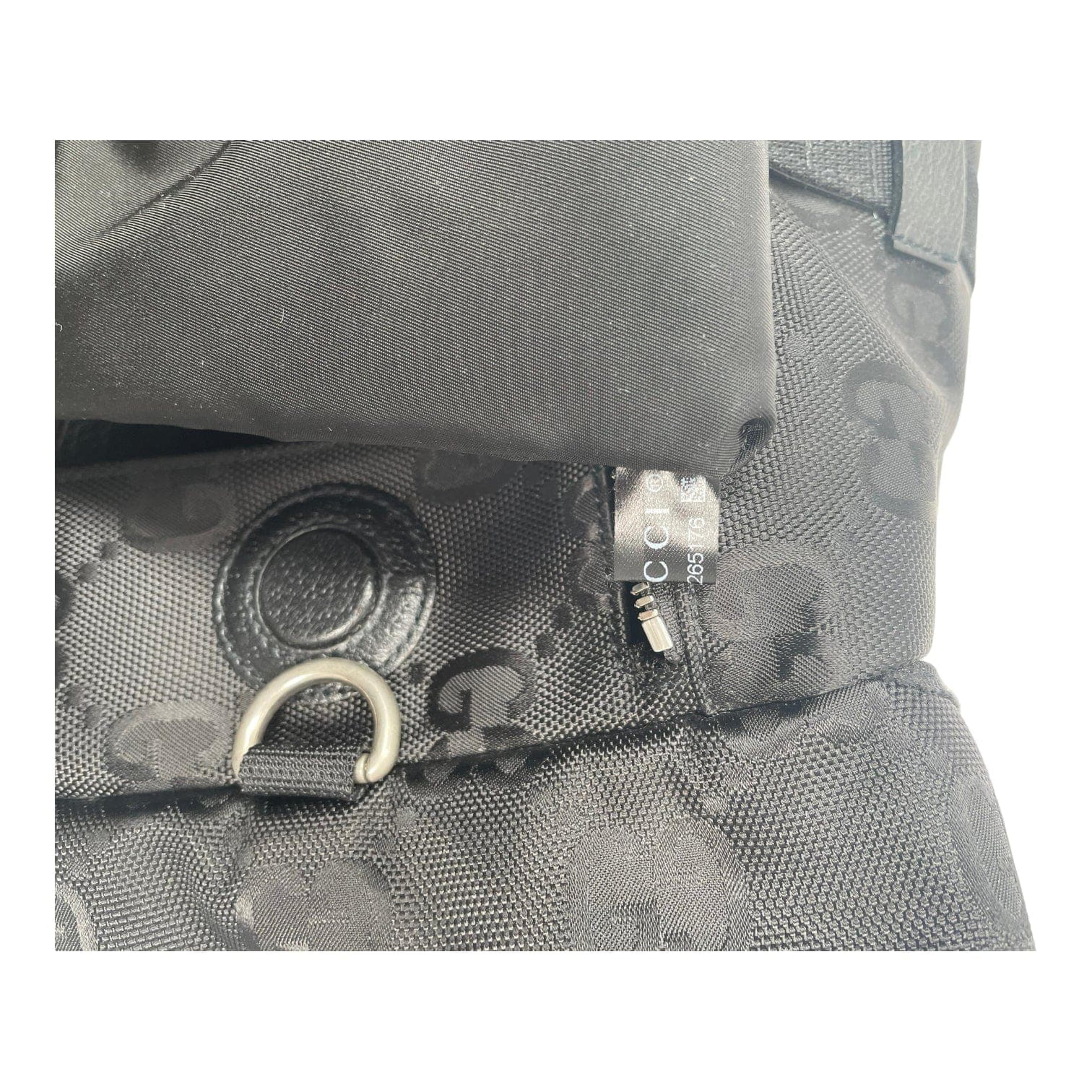 Alternate View 4 of Gucci Off The Grid Duffle Bag Black Pre-Owned