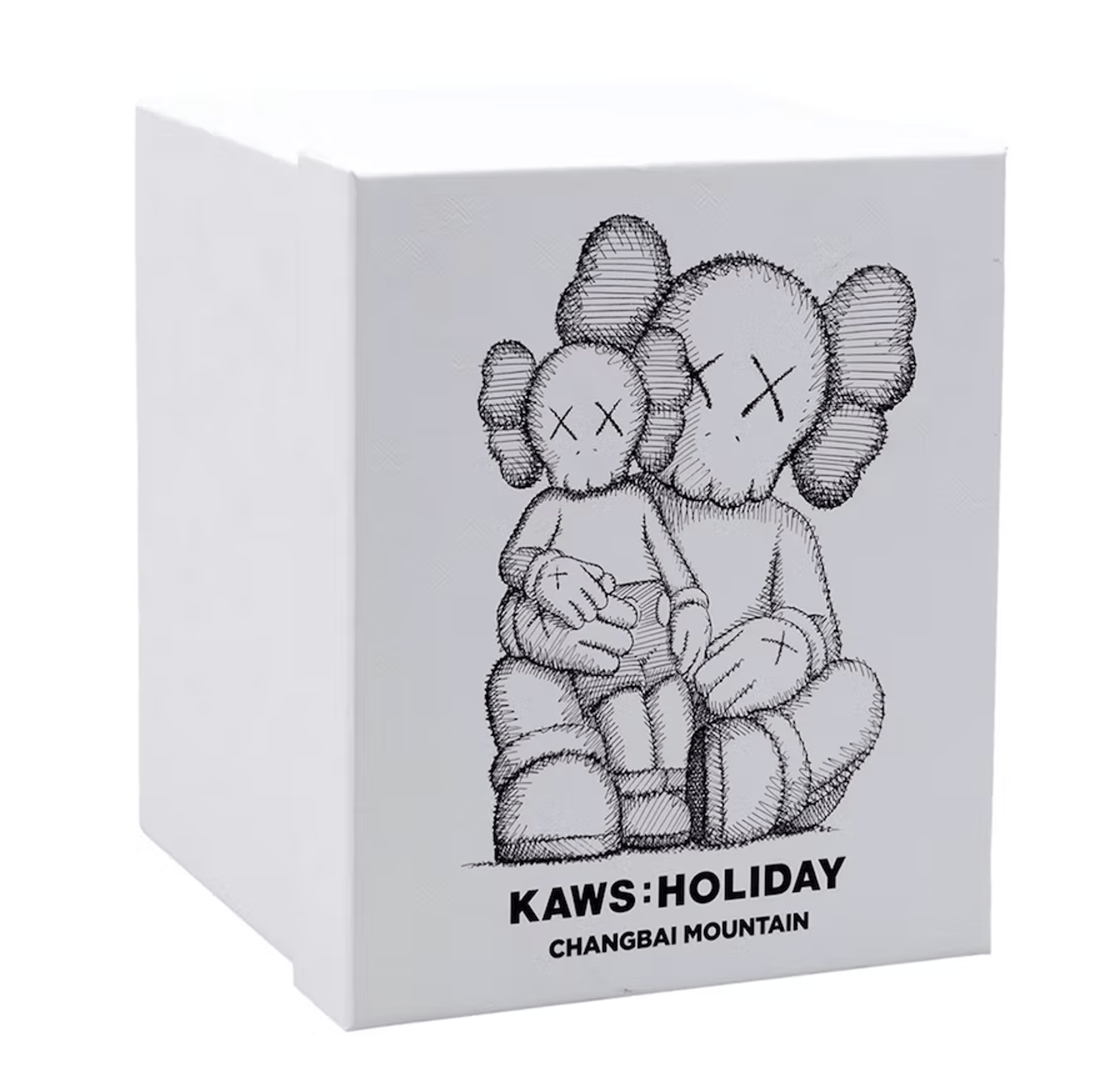 Alternate View 4 of KAWS Holiday Changbai Mountain Vinyl Figure Black