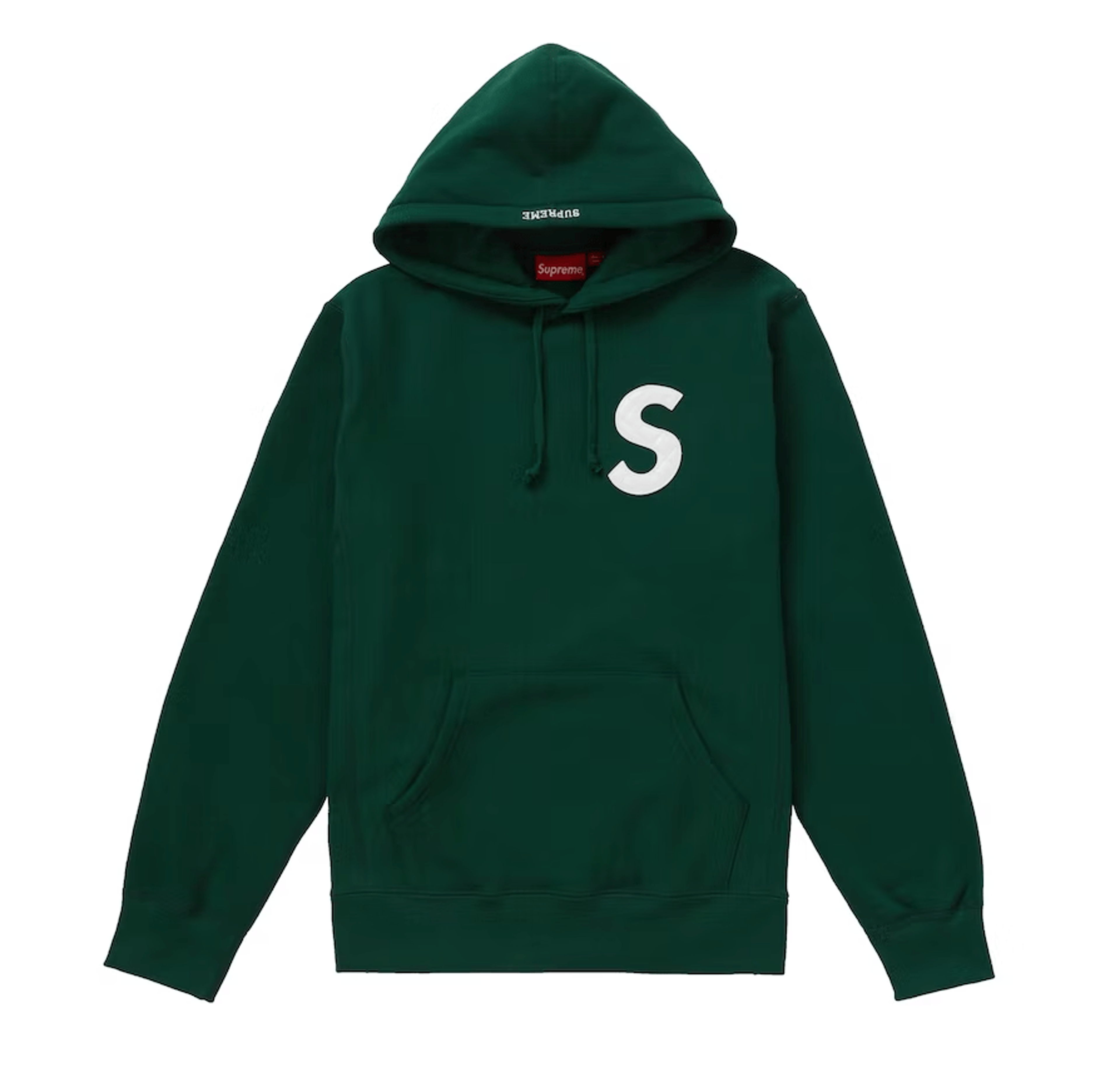 Supreme S Logo Hooded Sweatshirt (SS20) Dark Green