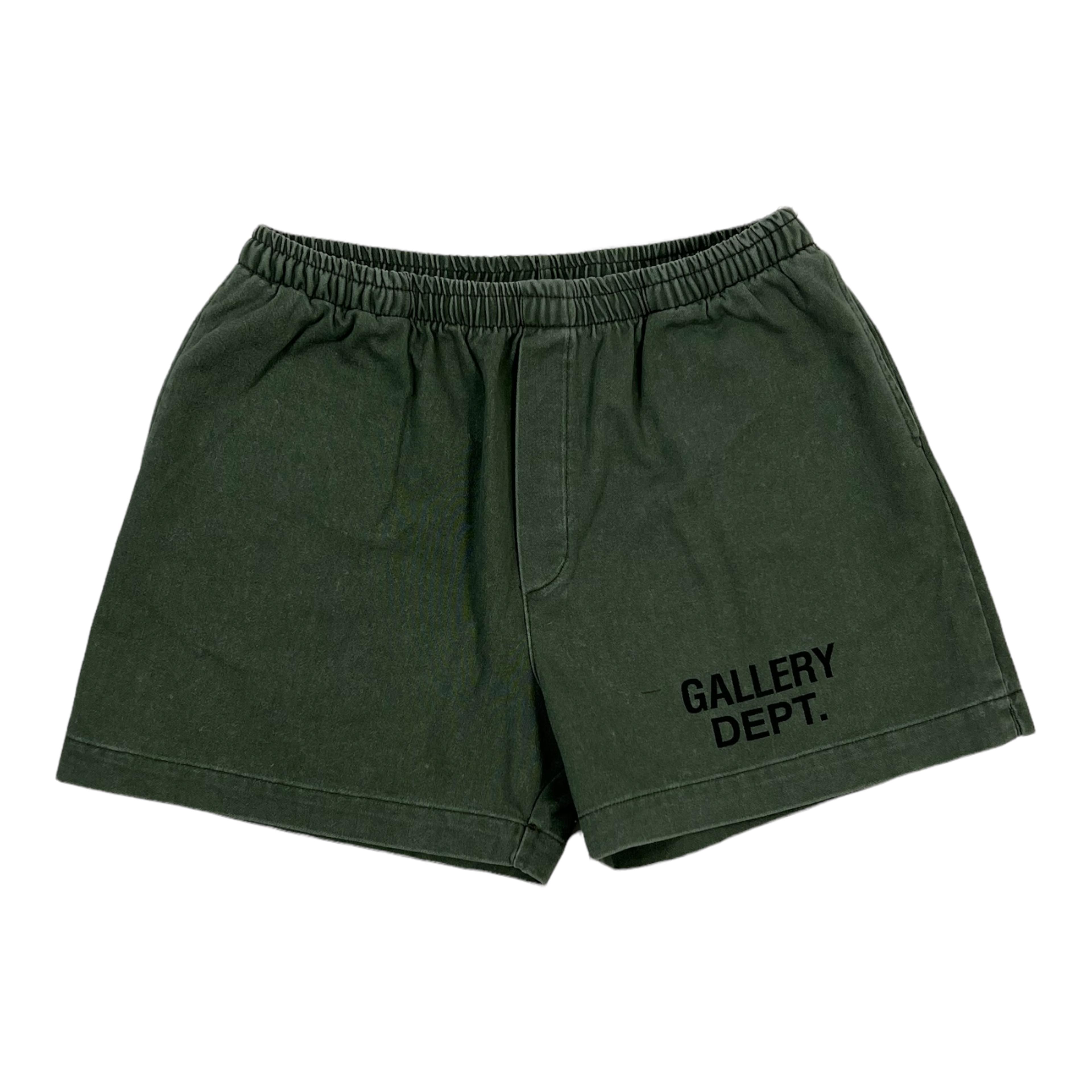 Gallery Department Zuma Shorts Olive (Back Logo)