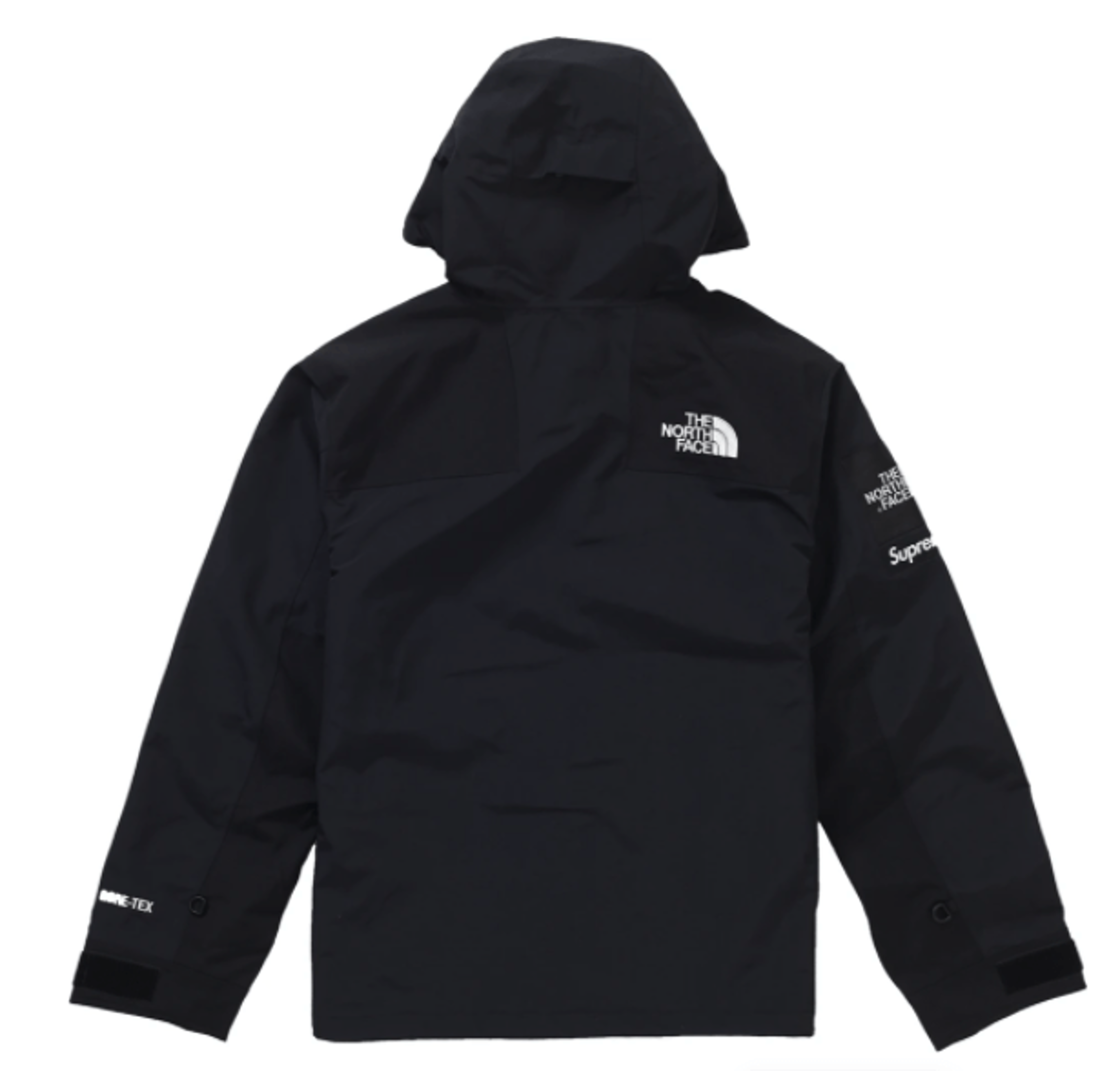 NTWRK - Supreme The North Face Arc Logo Mountain Parka Black