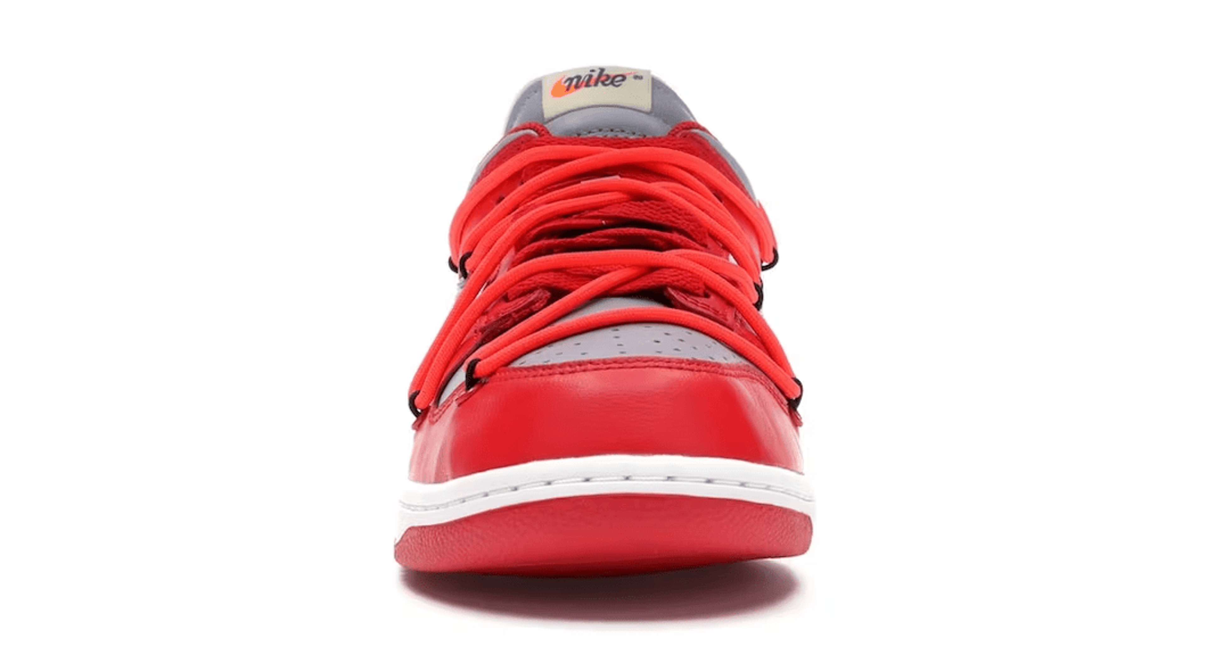 Alternate View 2 of Nike Dunk Low Off-White University Red