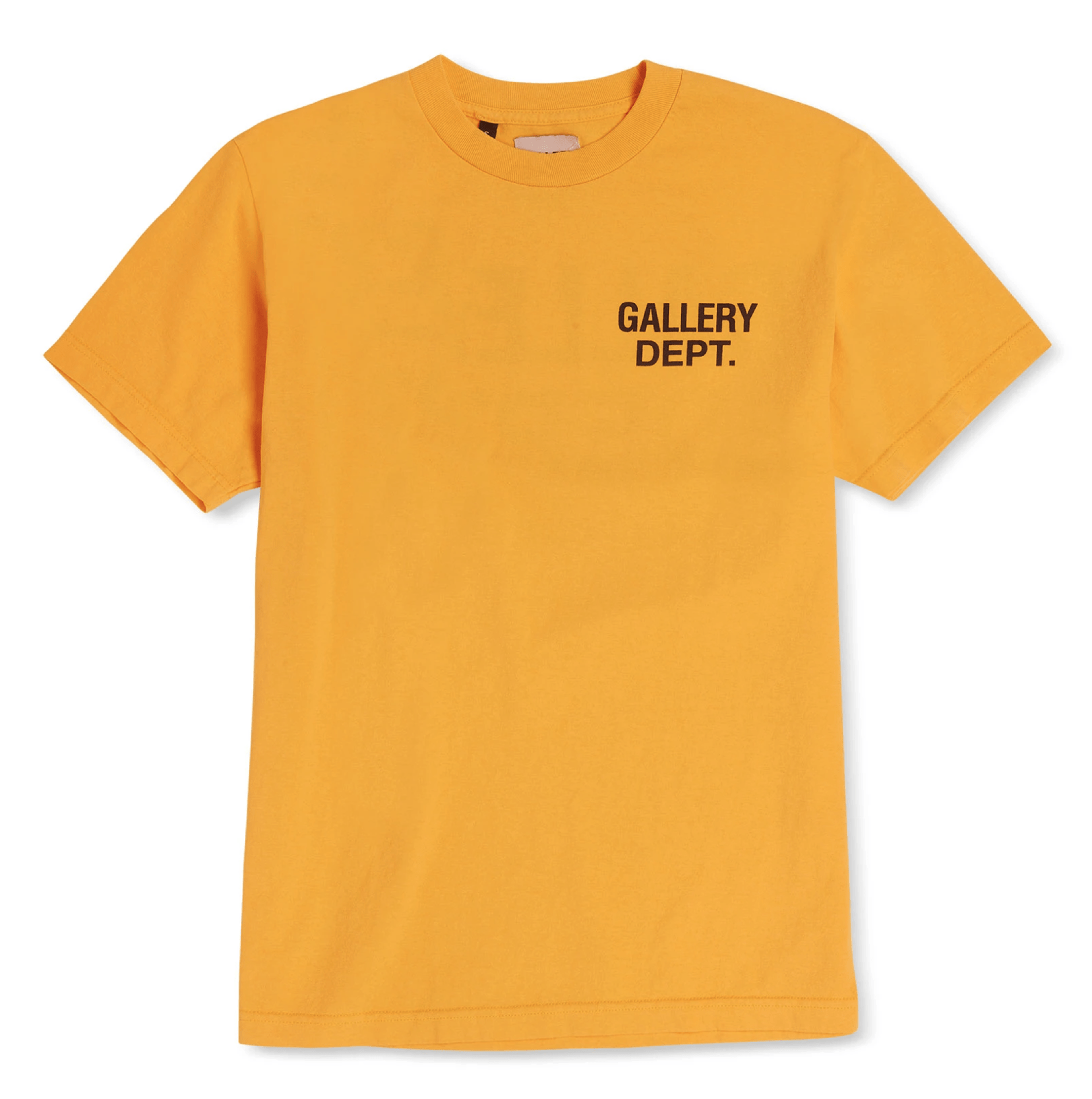 Alternate View 1 of Gallery Department Souvenir Short Sleeve Tee Shirt Yellow