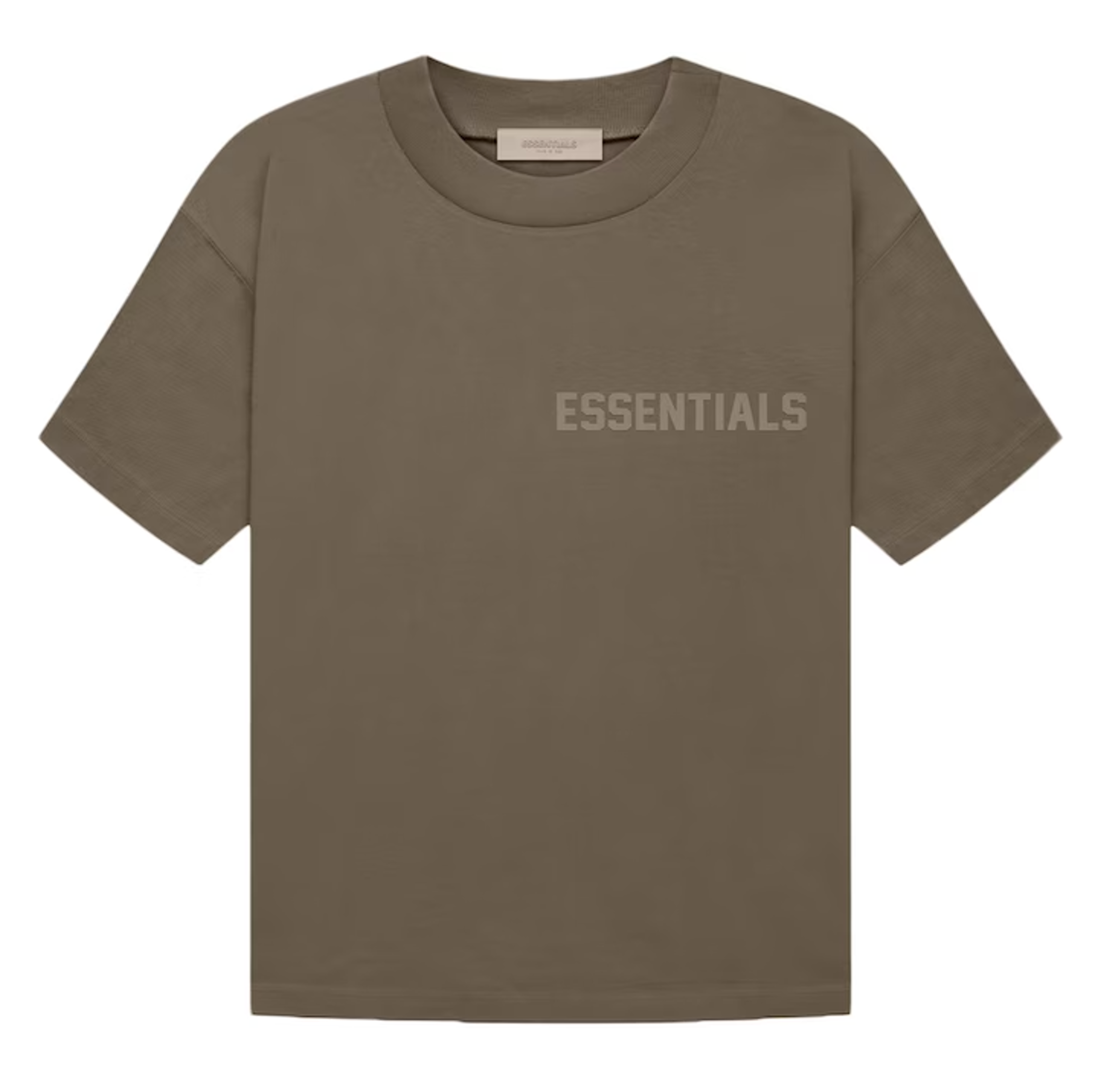 Fear of God Essentials Short Sleeve Tee Shirt Wood