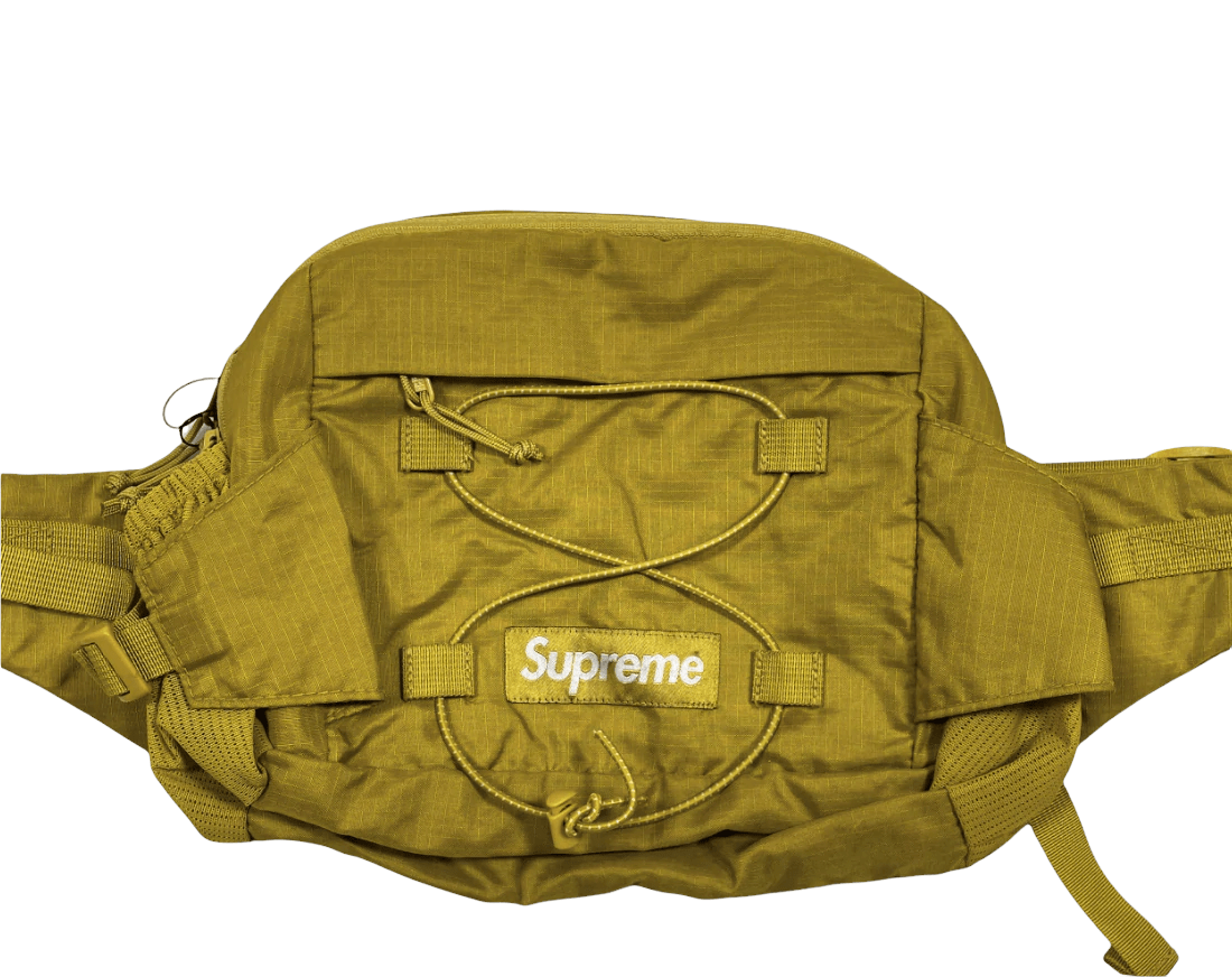NTWRK - Supreme Waist Bag (SS17) Acid Green Pre-Owned