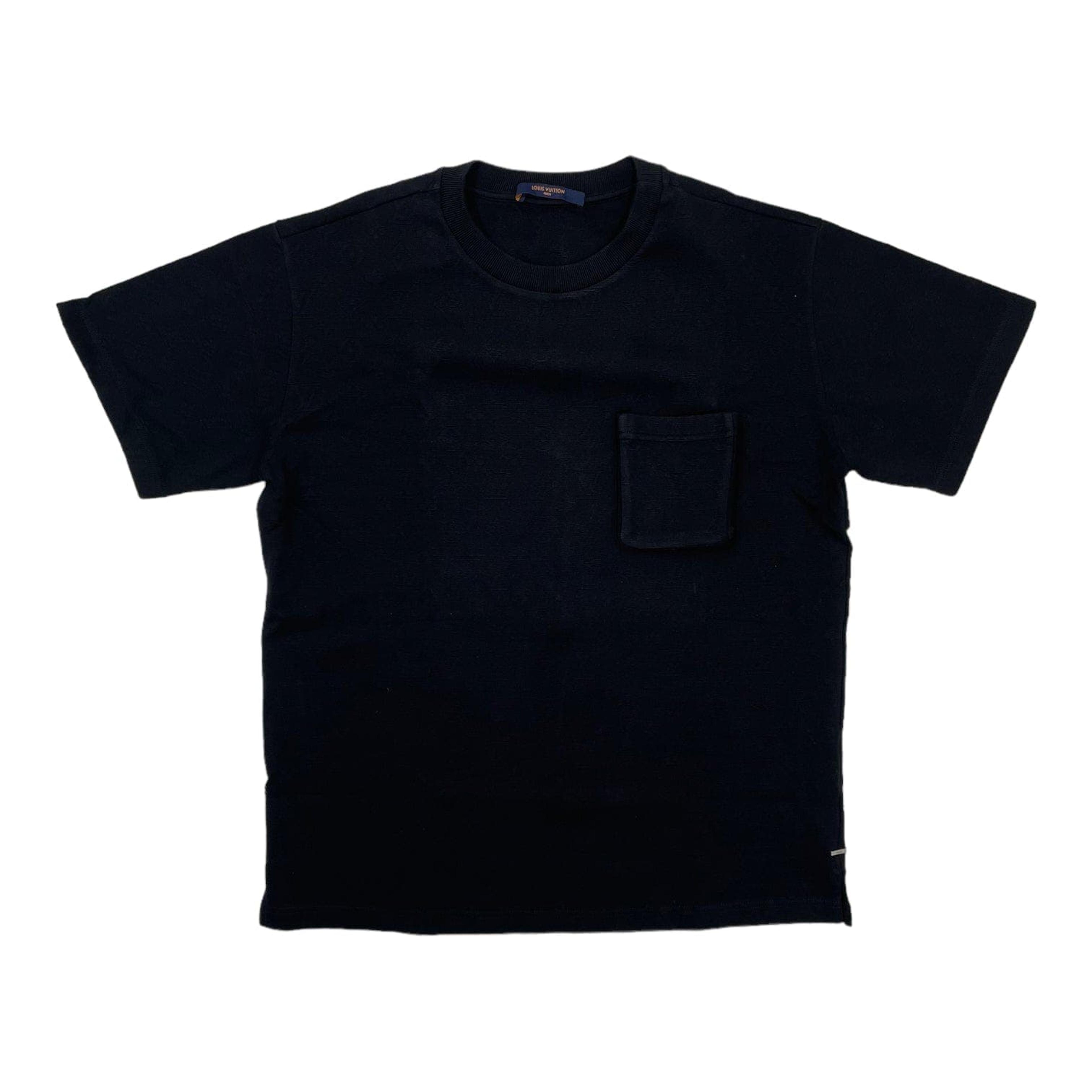 Louis Vuitton, Shirts, Signature 3d Pocket Monogram Tshirt