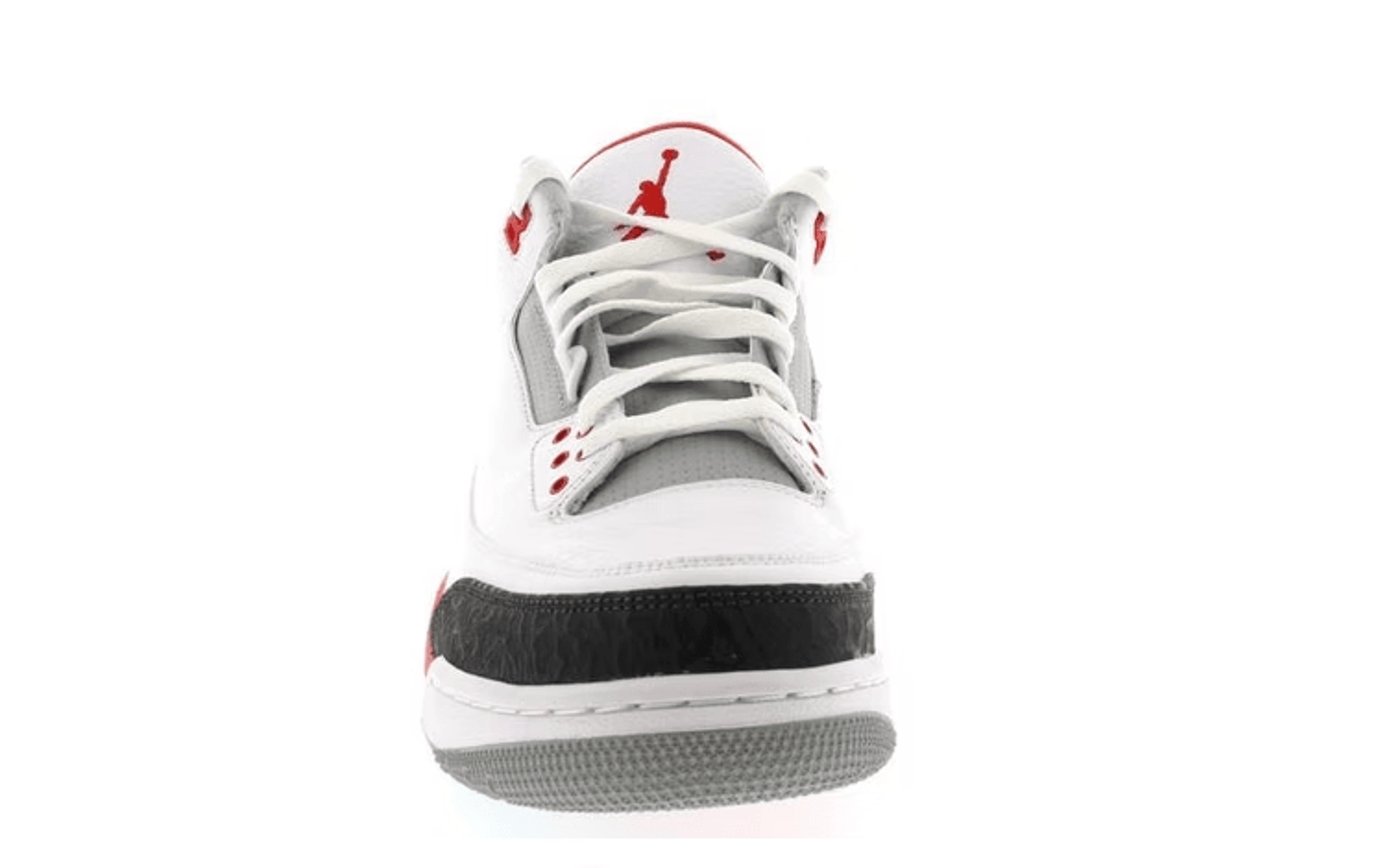 Alternate View 2 of Air Jordan 3 Retro Fire Red (2013)