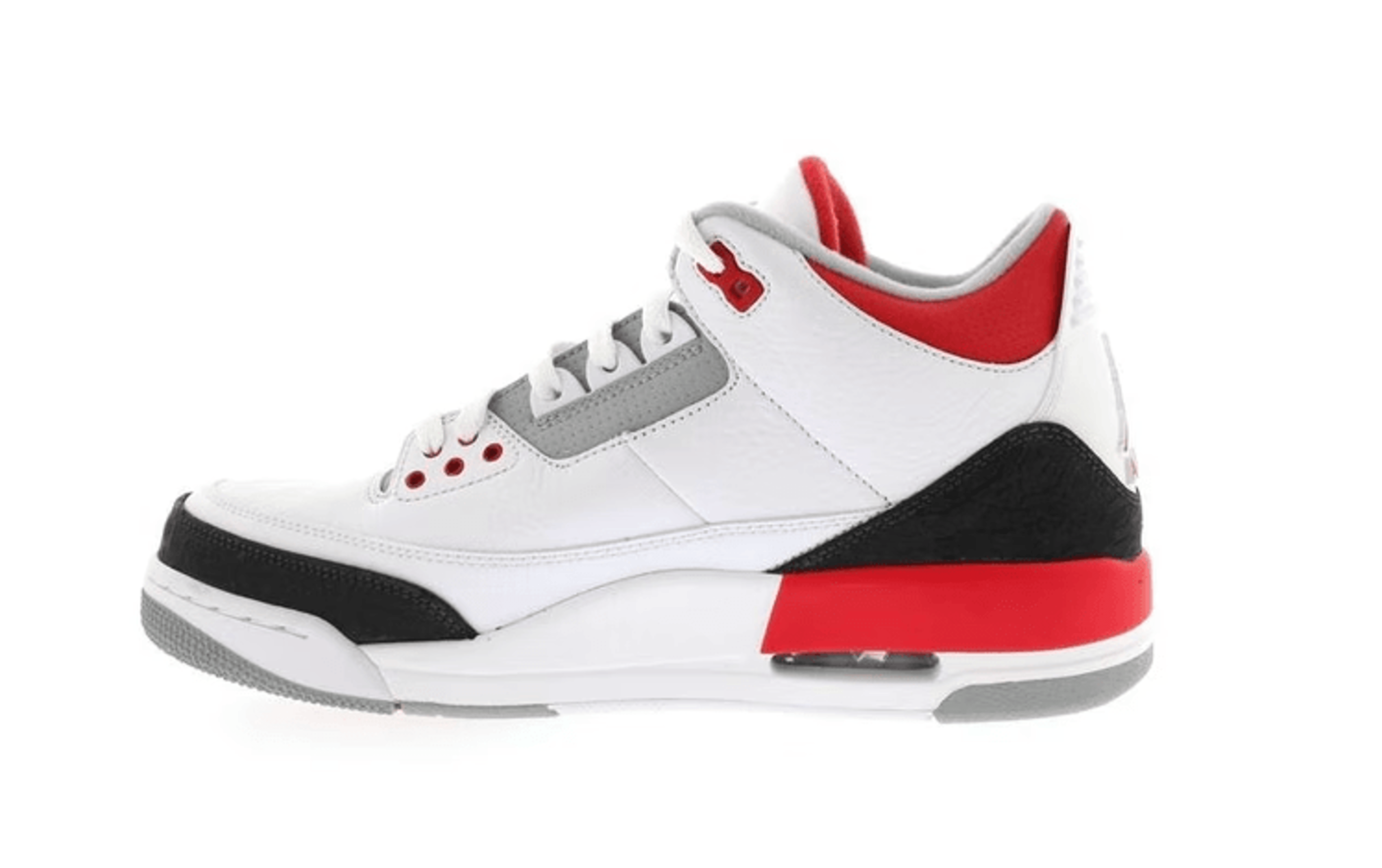 Alternate View 1 of Air Jordan 3 Retro Fire Red (2013)