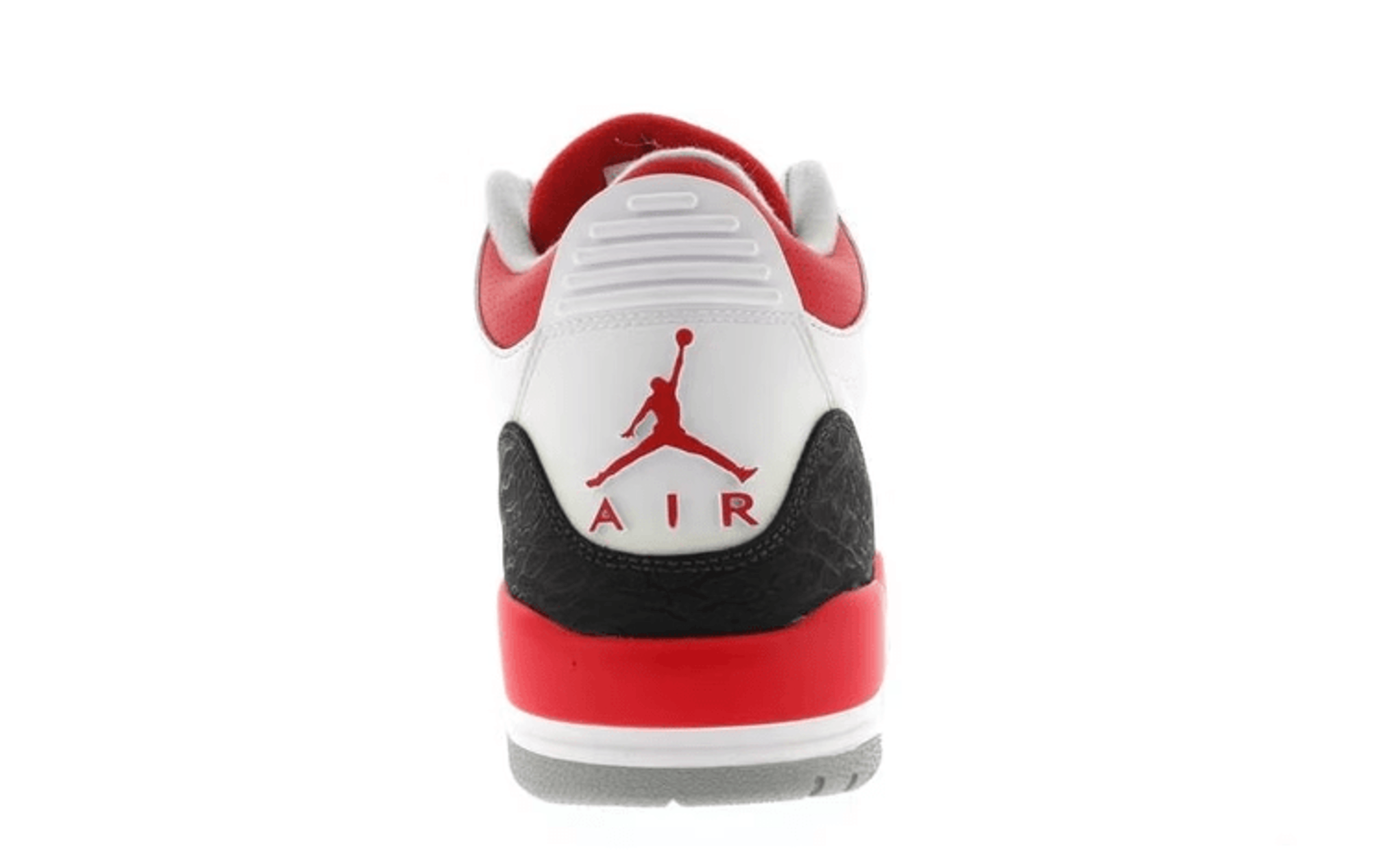 Alternate View 3 of Air Jordan 3 Retro Fire Red (2013)