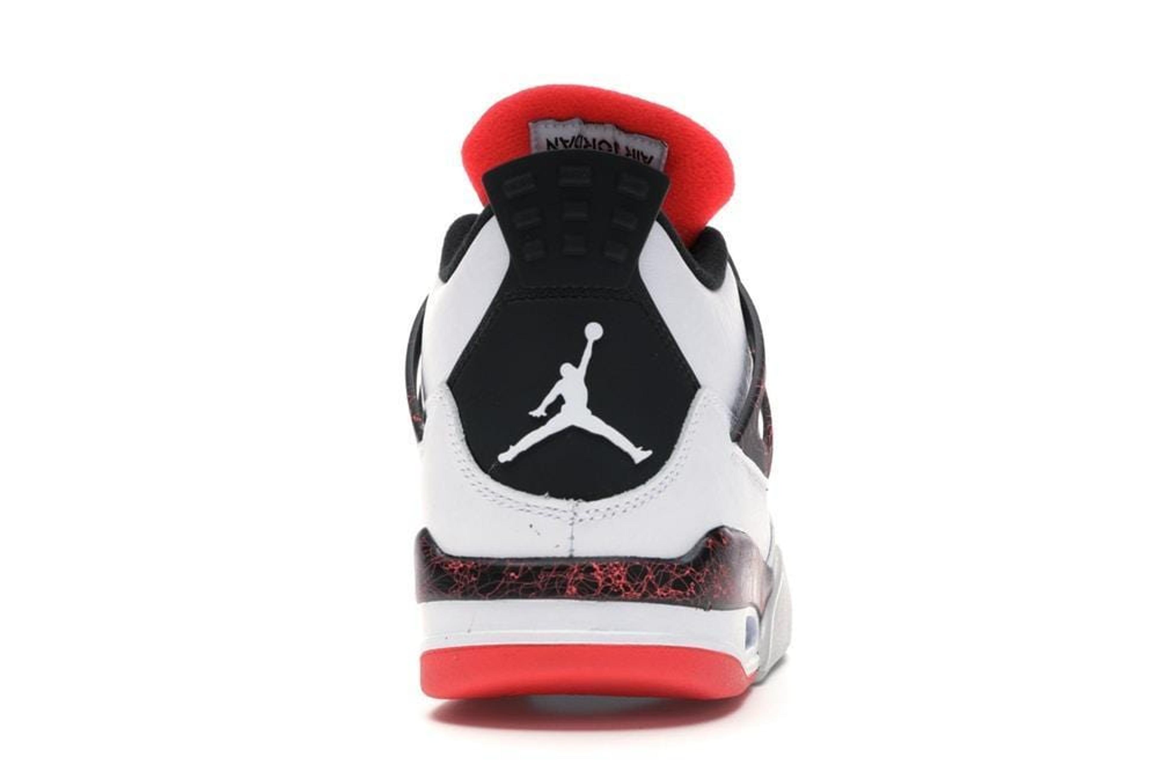 Alternate View 4 of Air Jordan 4 Retro Flight Nostalgia