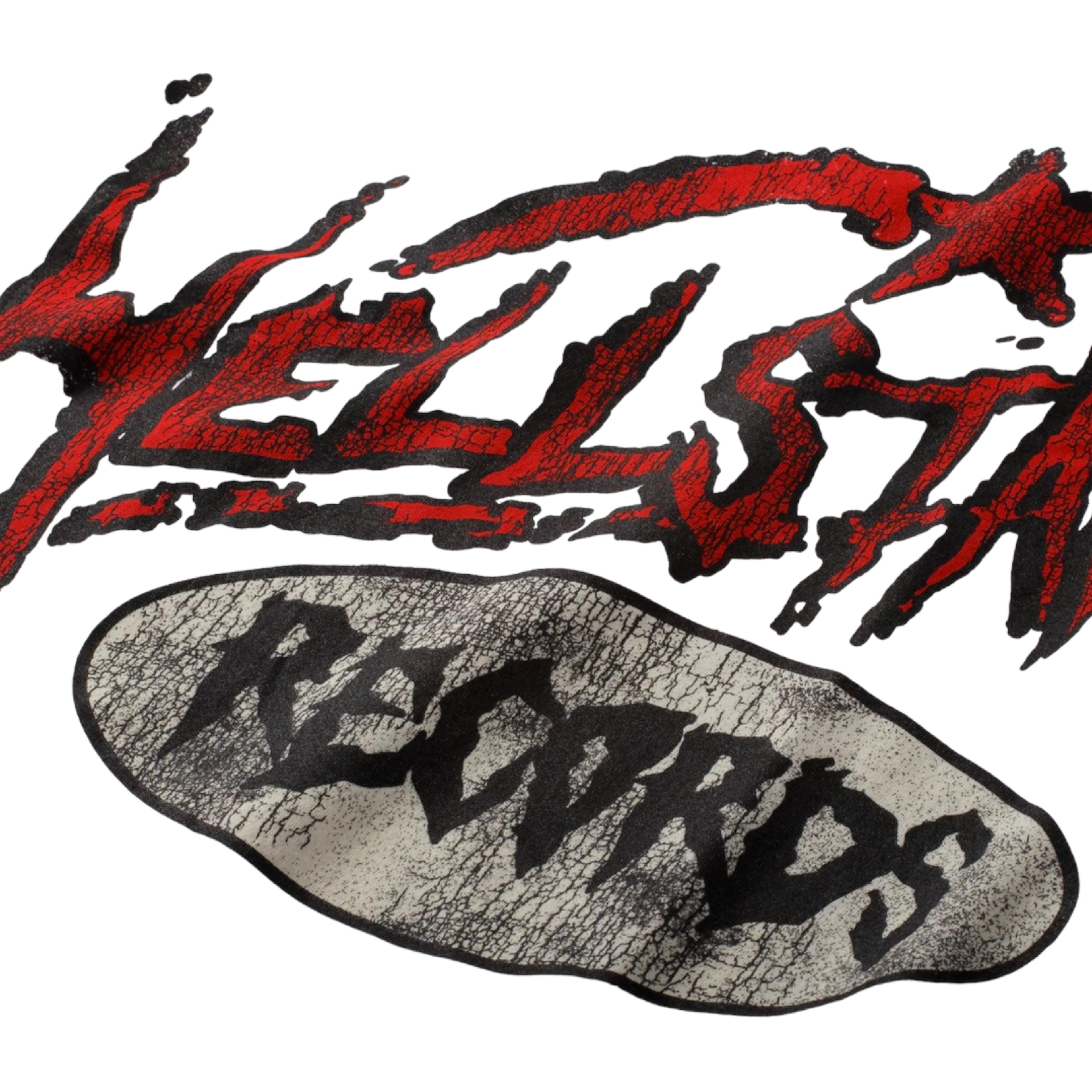 Alternate View 2 of Hellstar Studios Records Long Sleeve Tee Shirt White