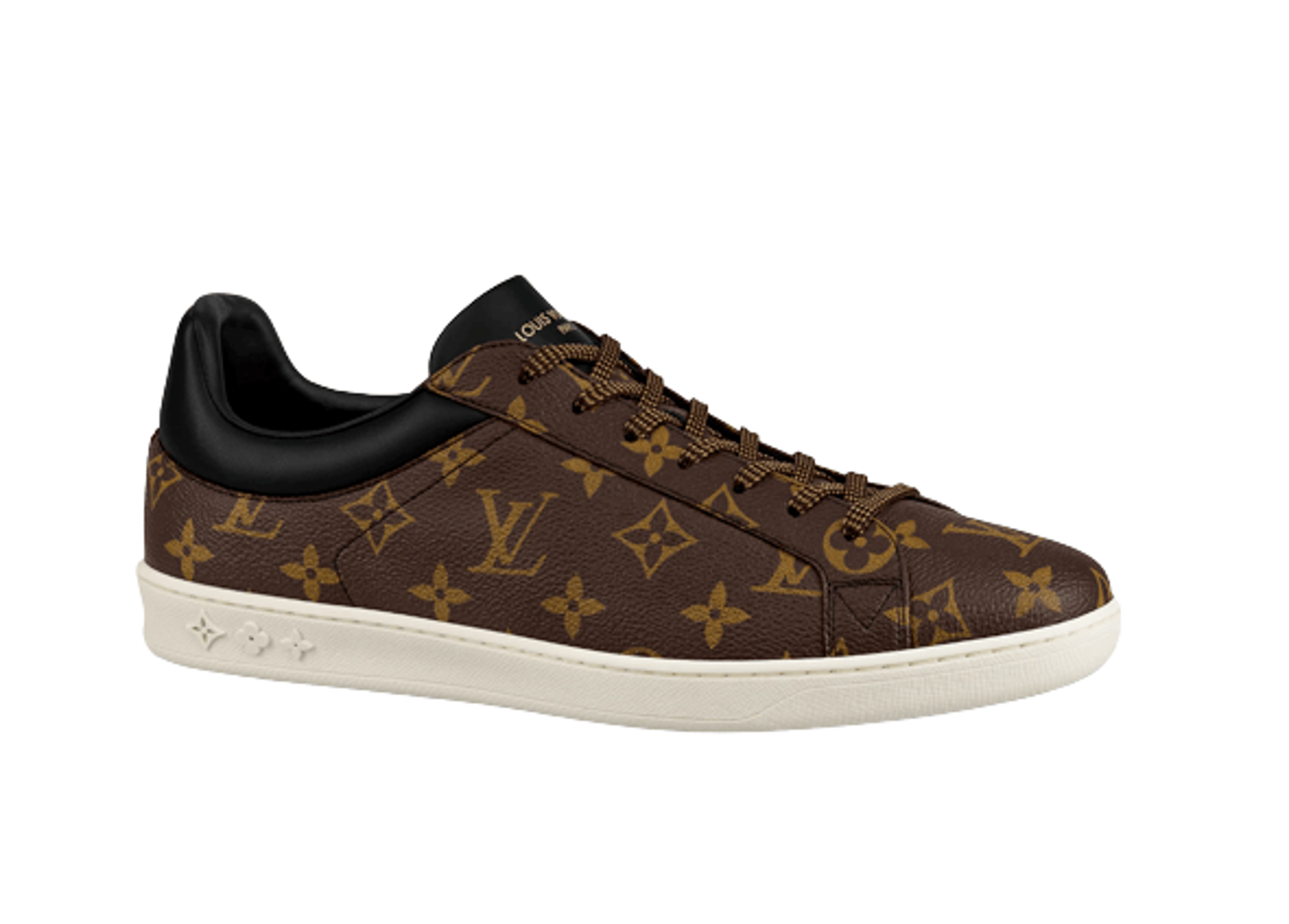 Louis Vuitton Luxembourg Low Top Sneaker Brown