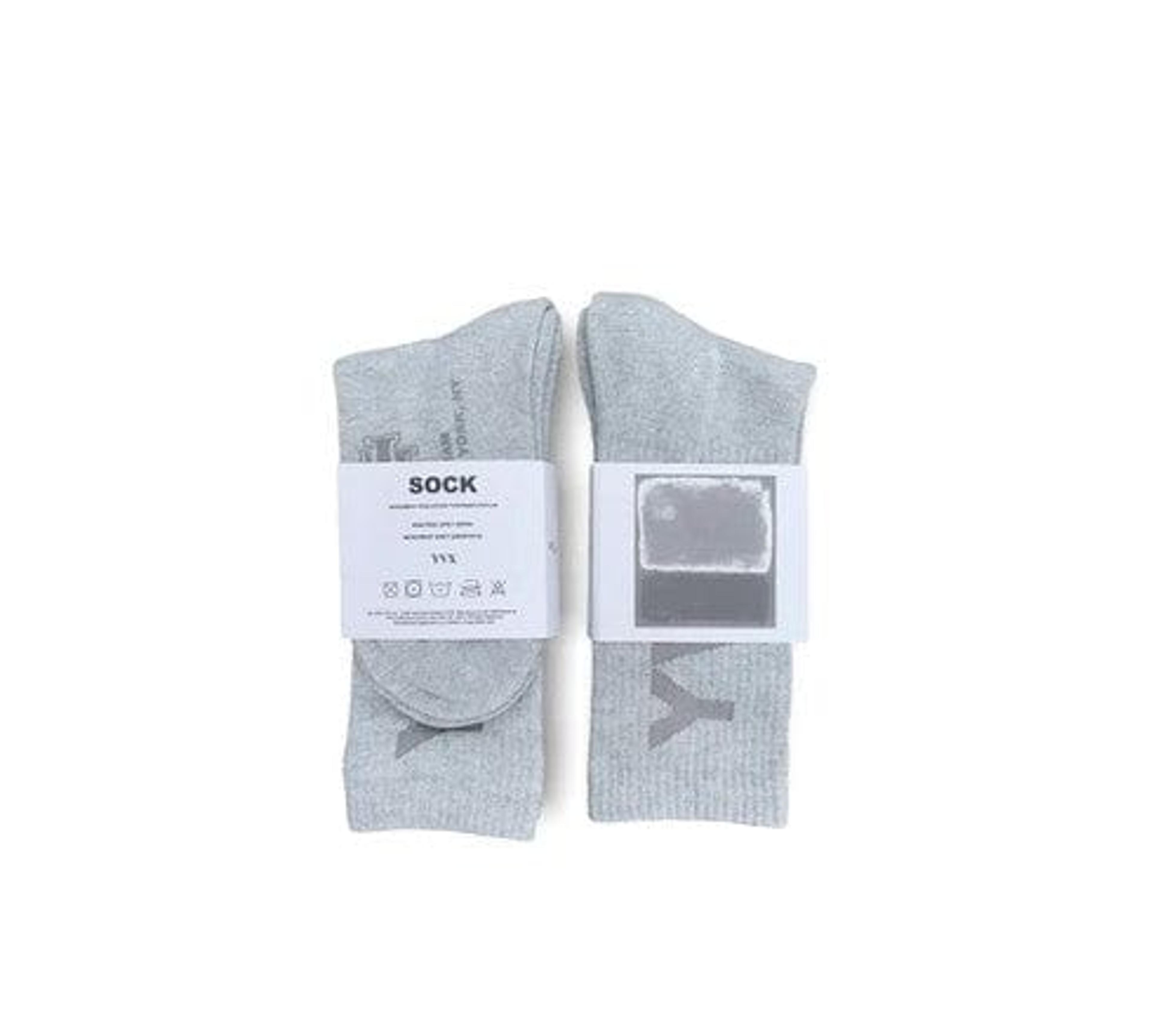 YVX High Line Socks Grey