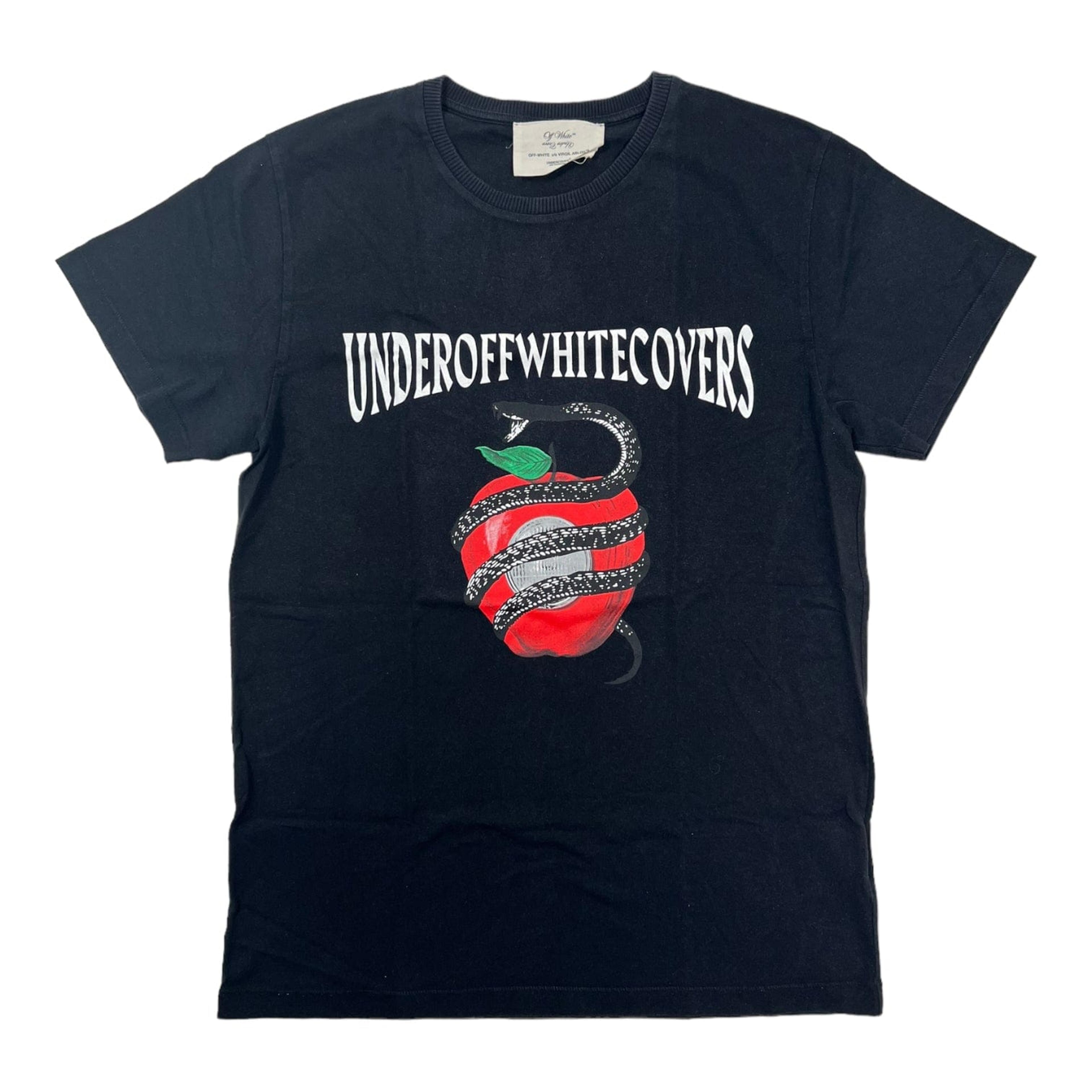 Off-White Undercover Short Sleeve Tee Shirt Black Pre-Owned