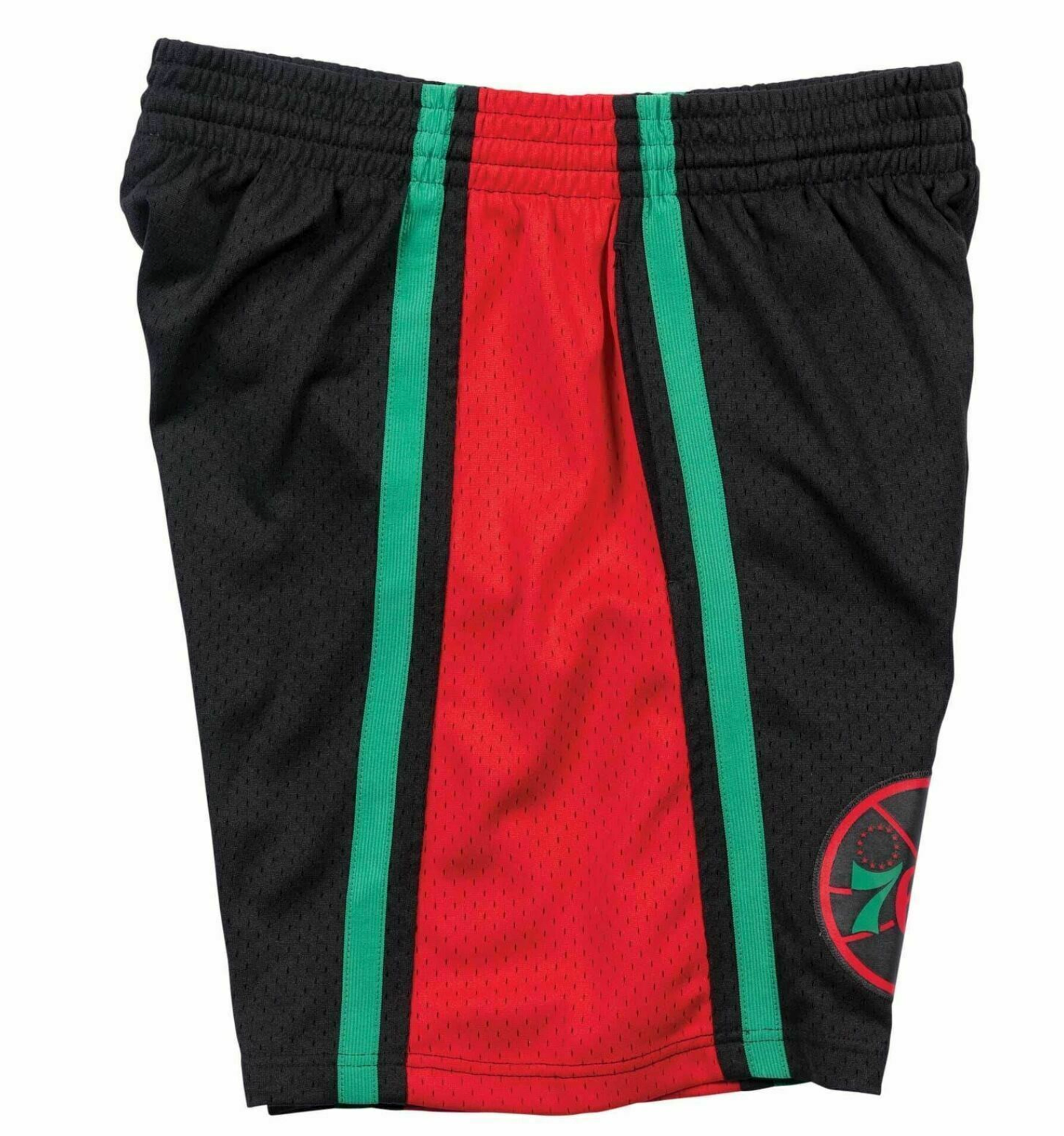 Alternate View 2 of Mitchell & Ness Philadelphia 76ers Christmas Day Swingman Shorts