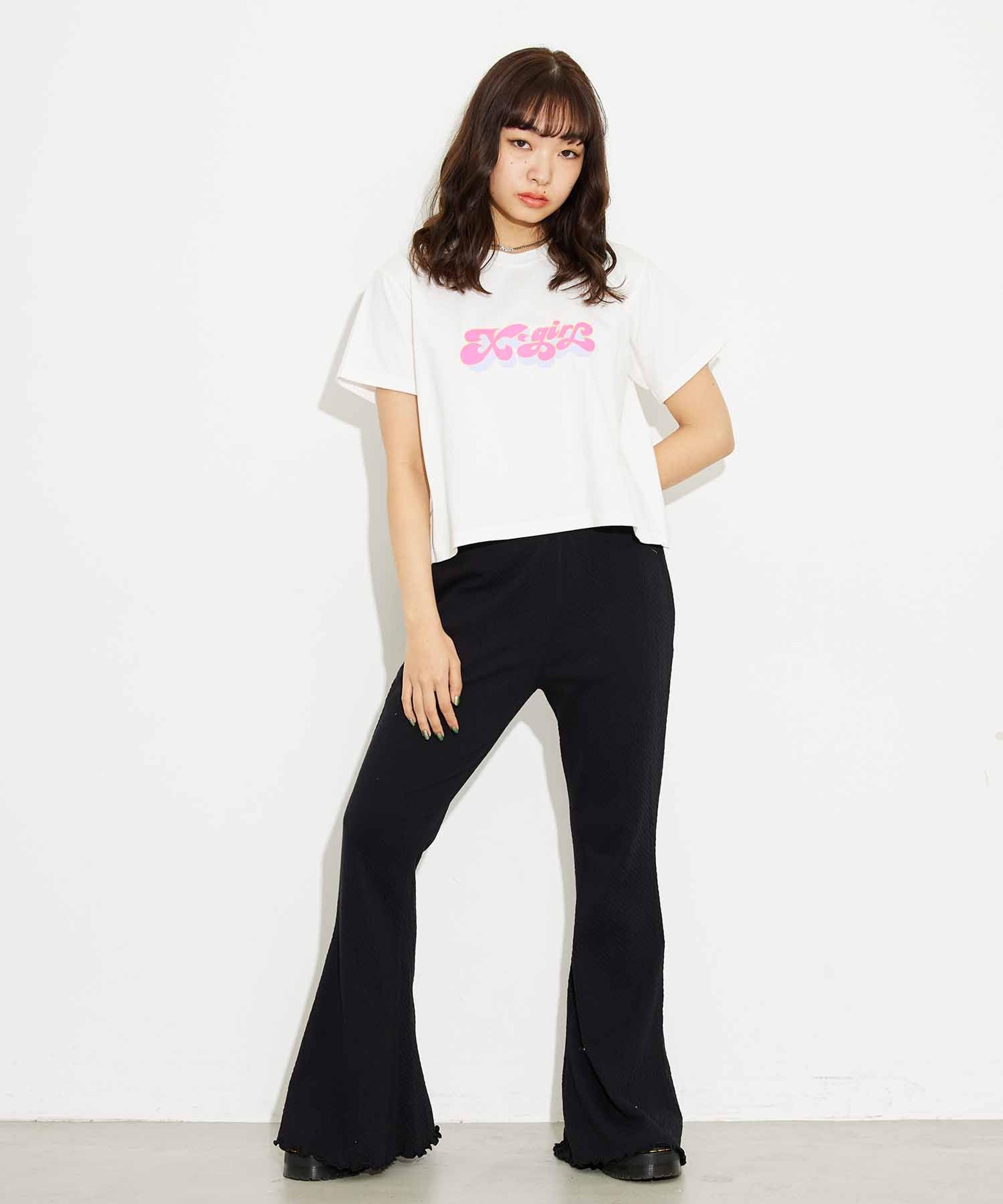 NTWRK - LETTUCE EDGE FLARE EASY PANTS