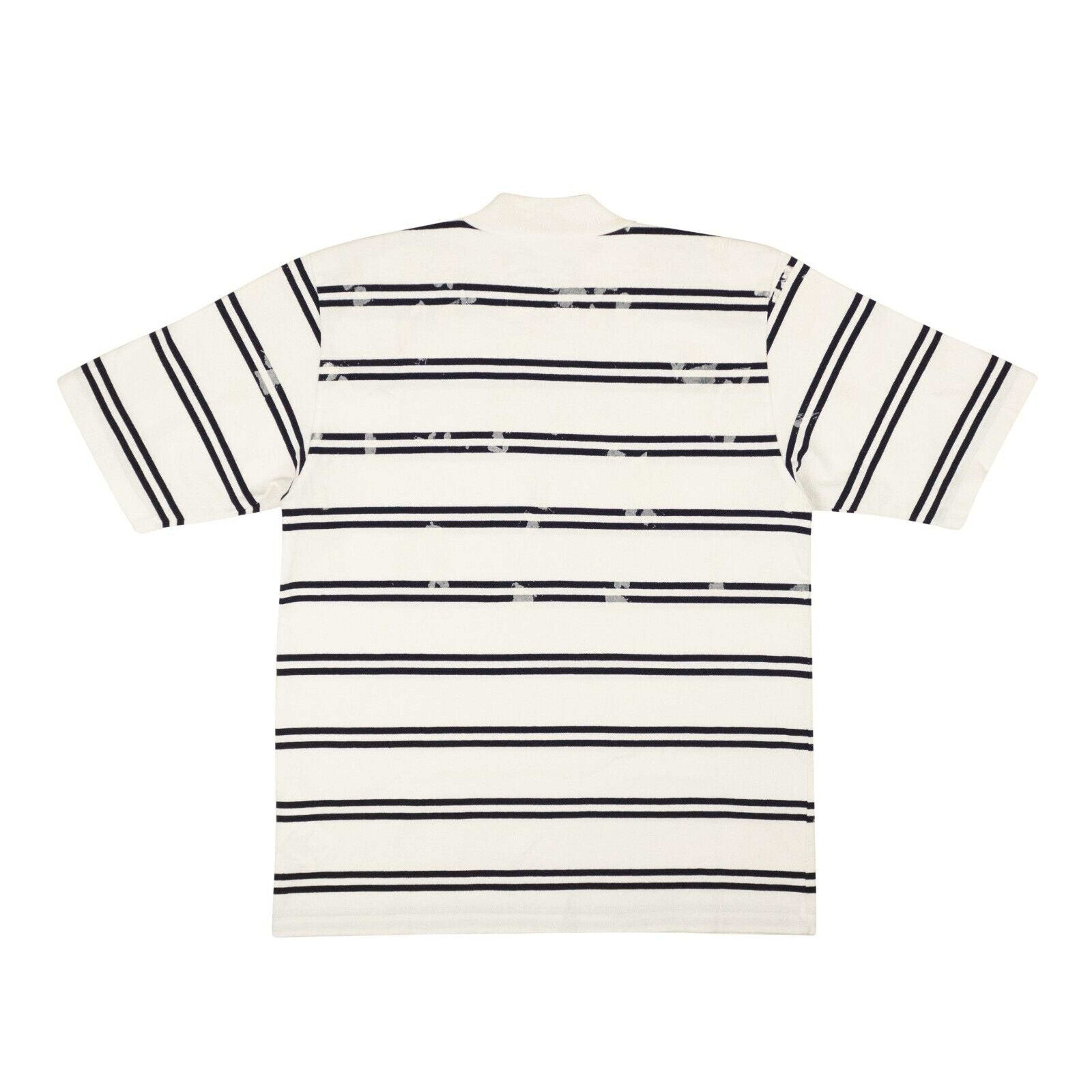 Alternate View 2 of Sacai Dixie Stripe T-Shirt - White/Navy