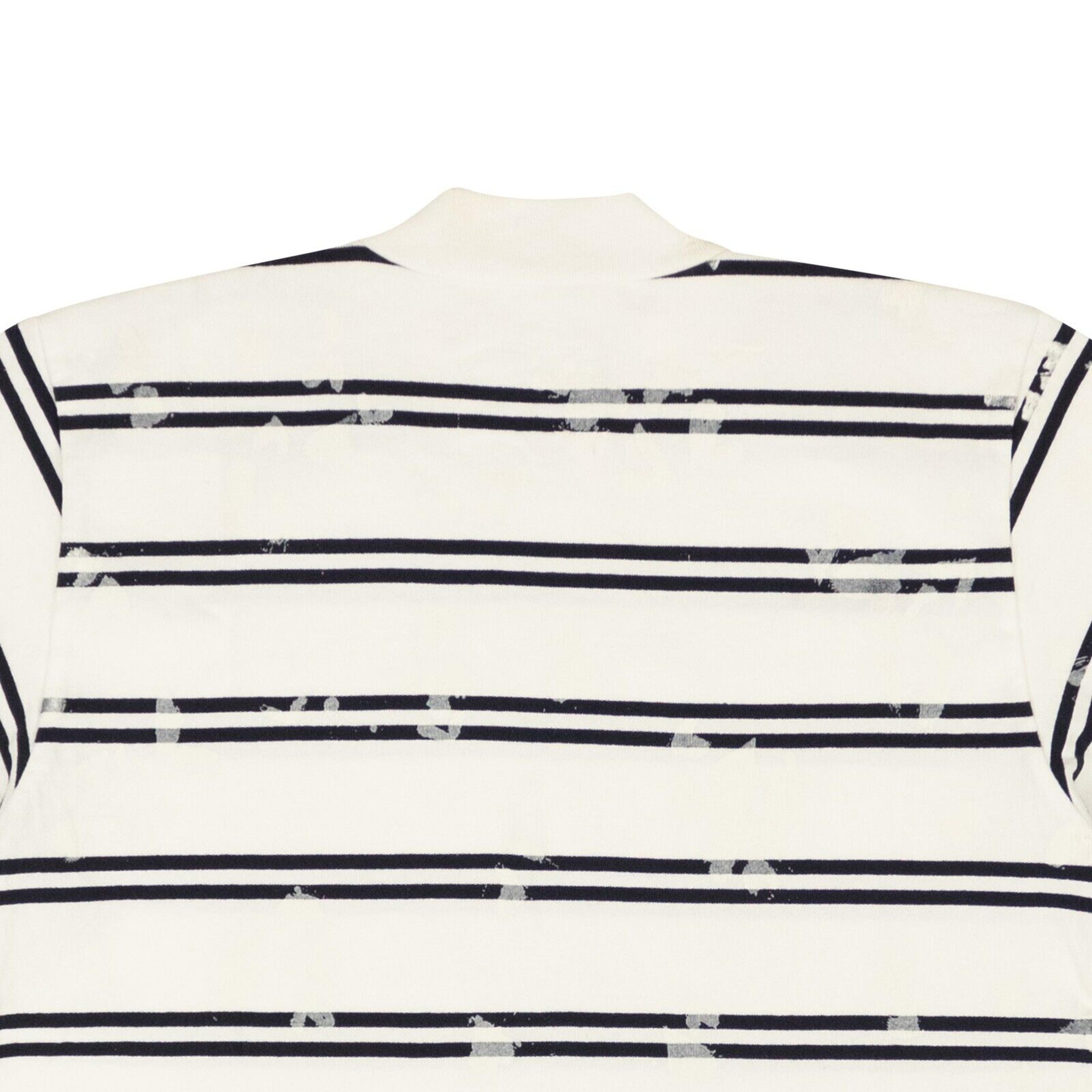 Alternate View 3 of Sacai Dixie Stripe T-Shirt - White/Navy