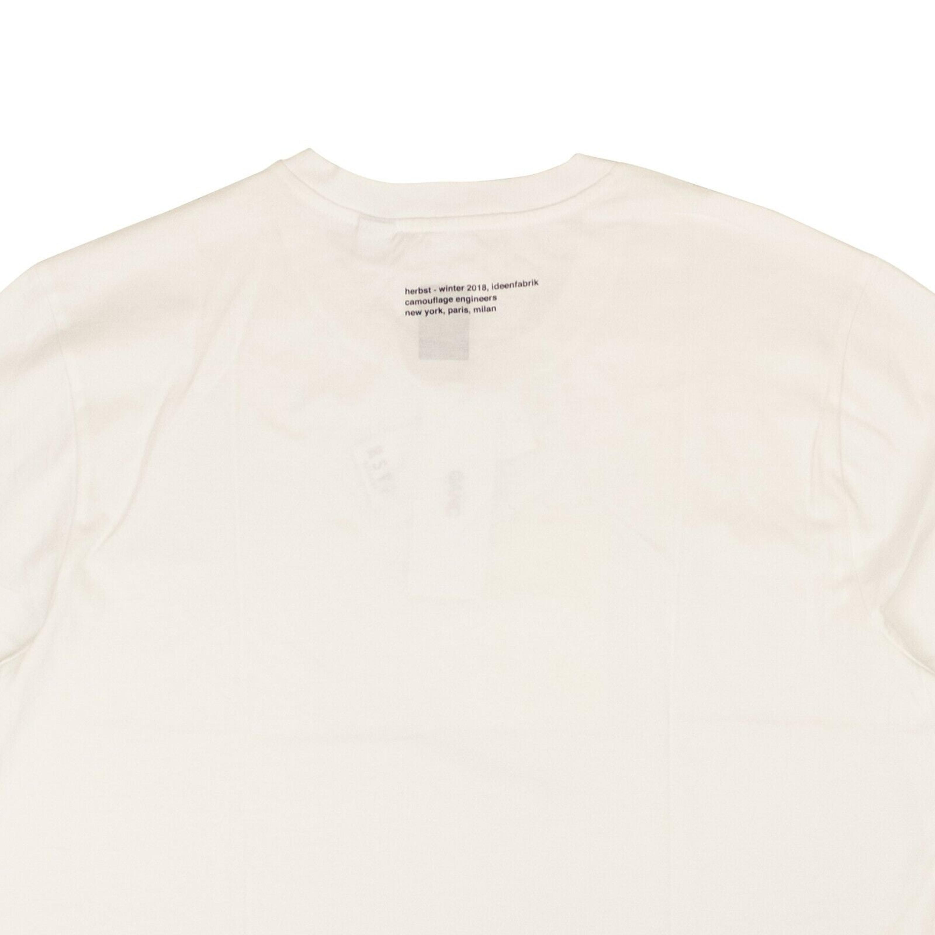 Alternate View 3 of Oamc Maciunas T-Shirt - White