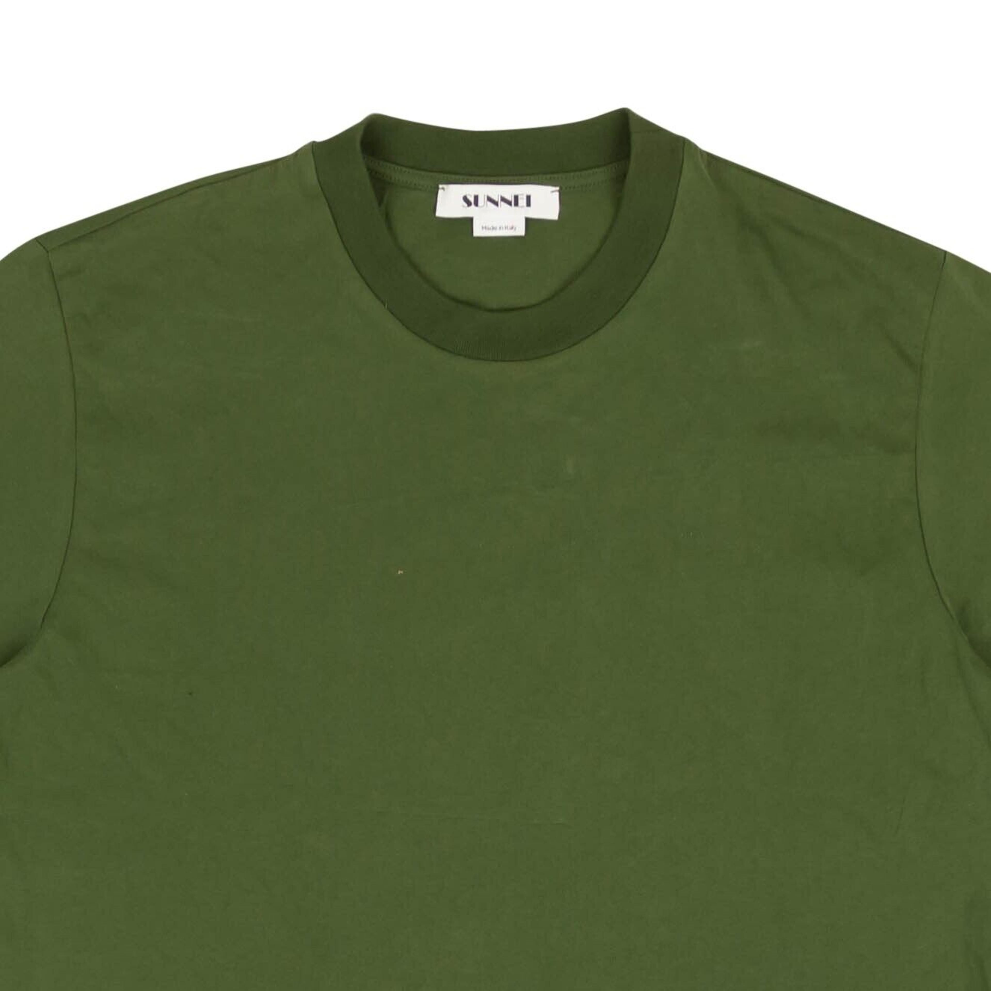 Alternate View 1 of Men'S T-Shirts - Green/White