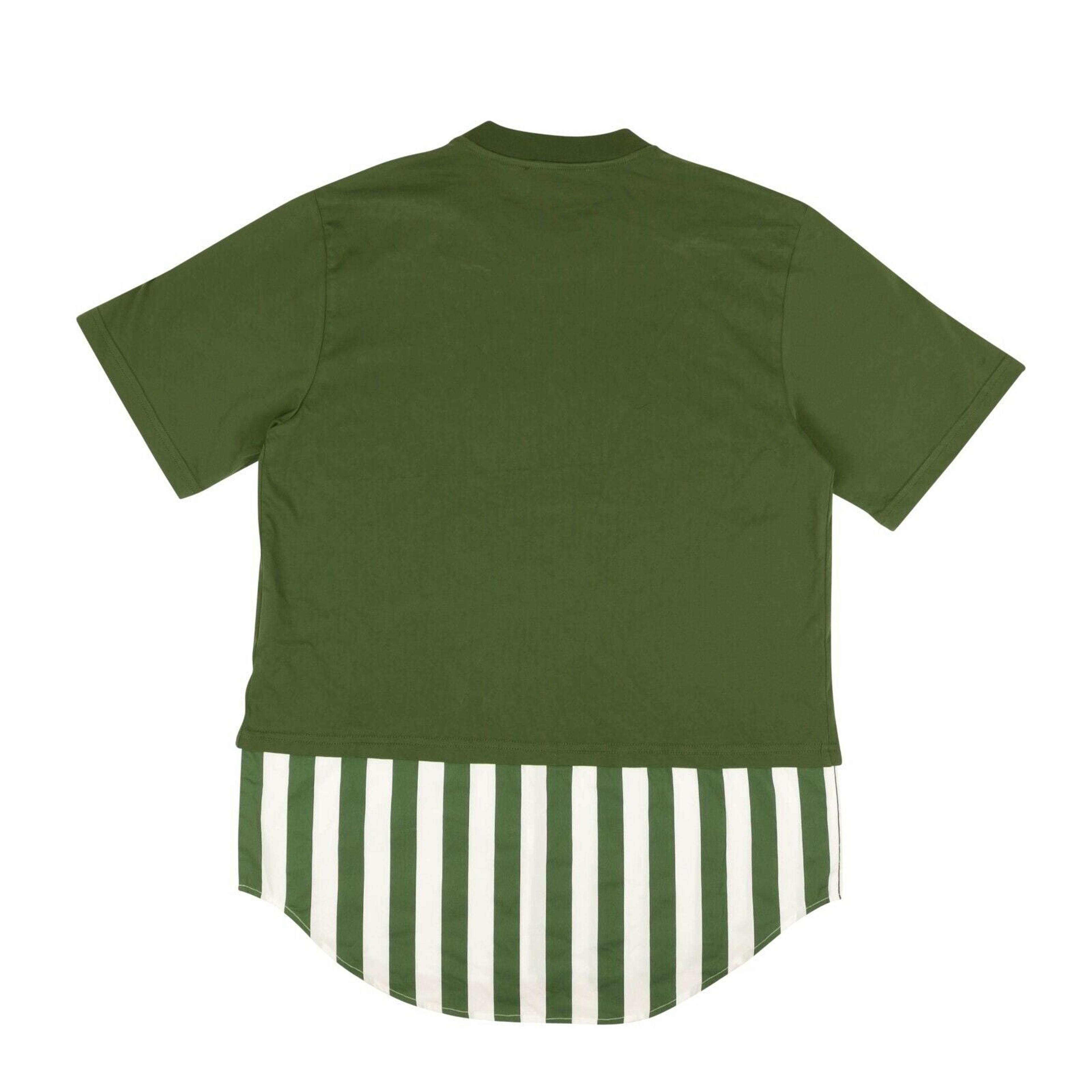 Alternate View 2 of Men'S T-Shirts - Green/White