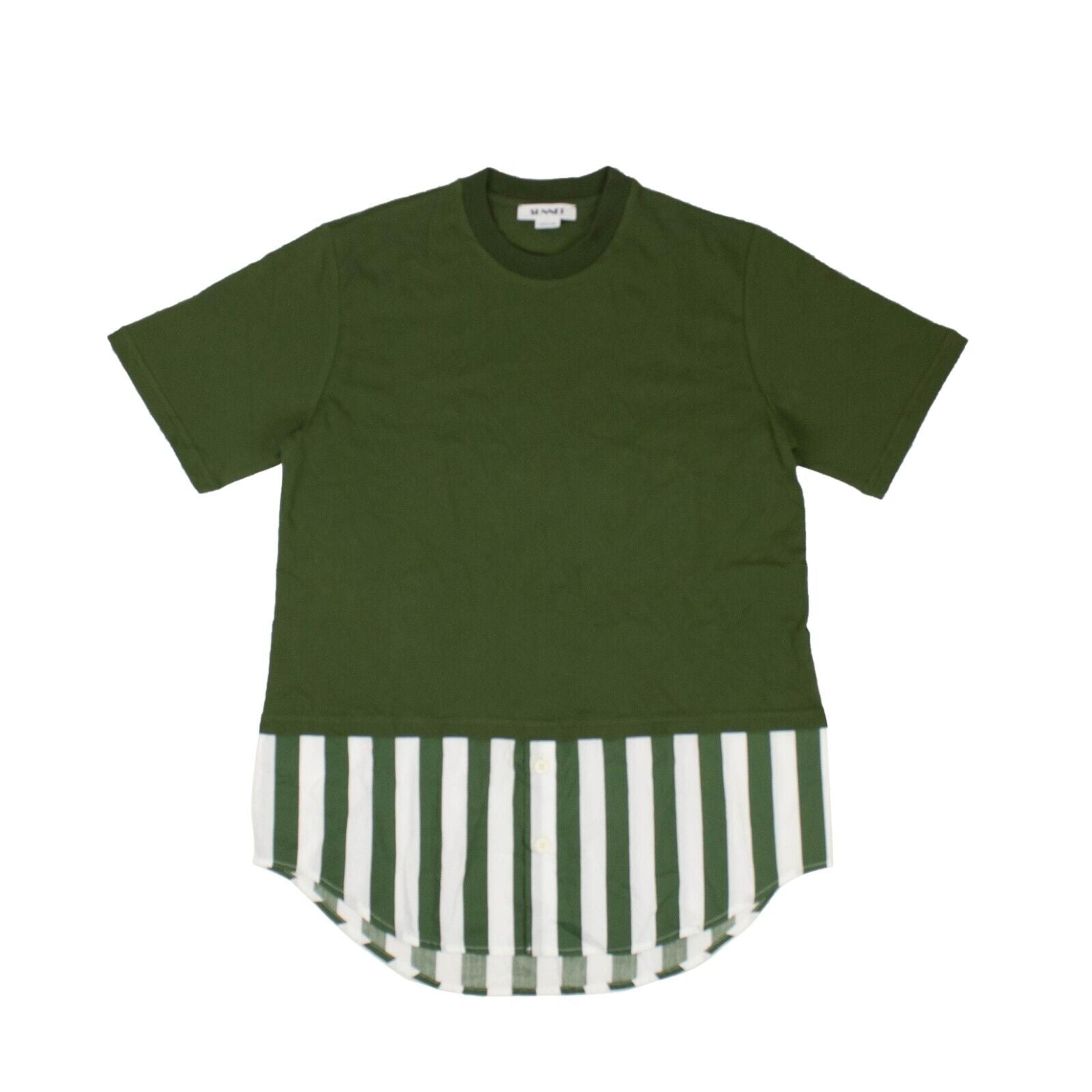 Alternate View 4 of Men'S T-Shirts - Green/White