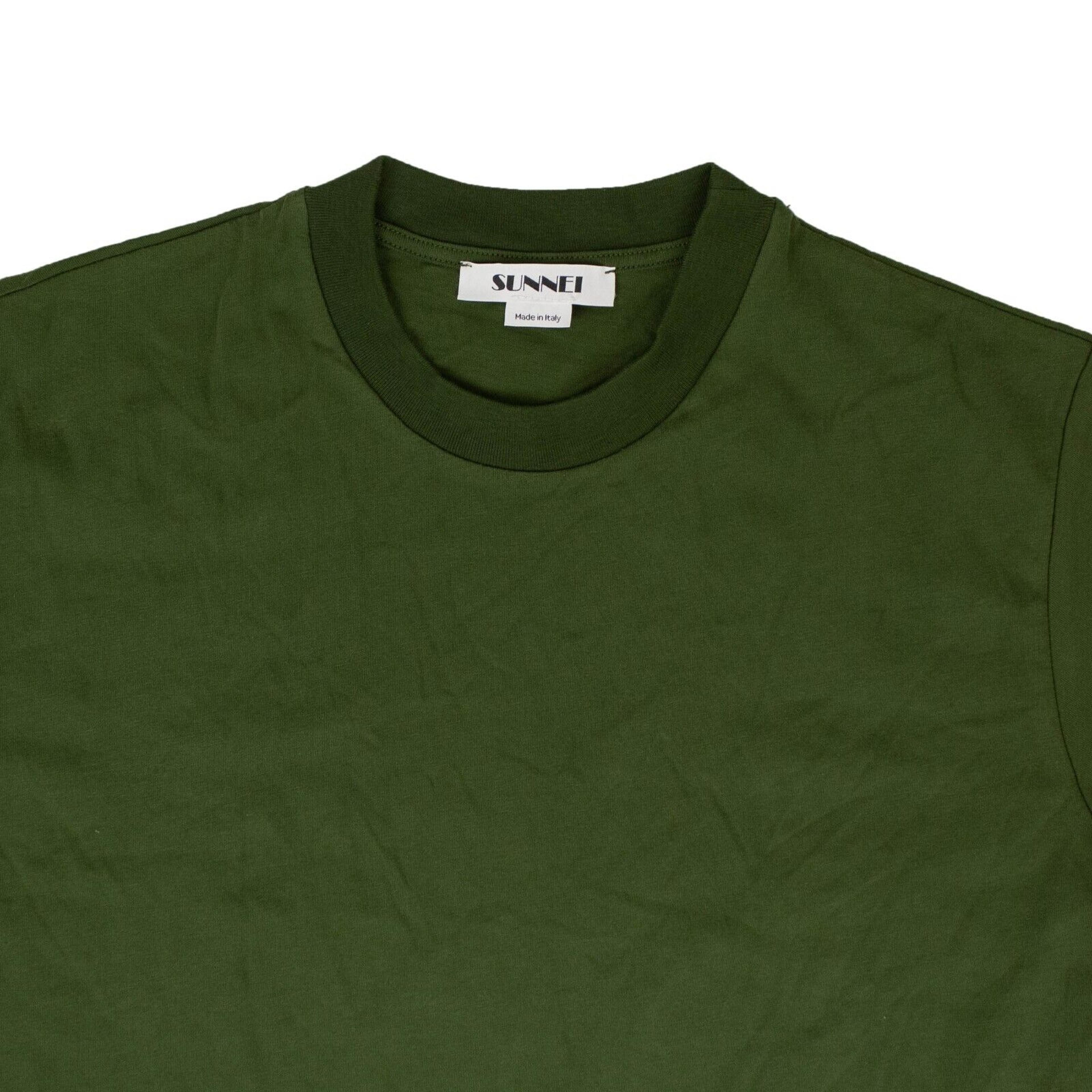 Alternate View 5 of Men'S T-Shirts - Green/White
