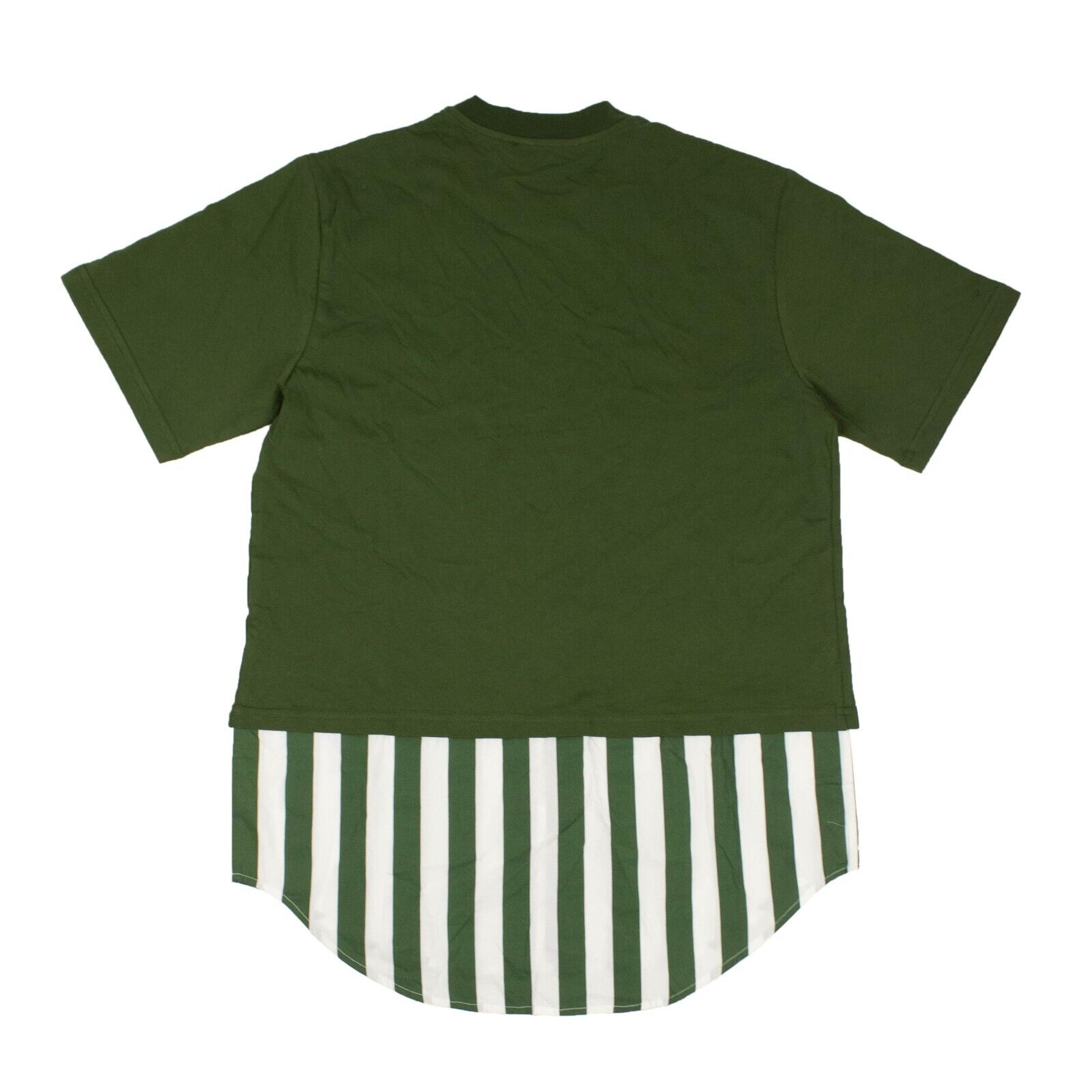 Alternate View 8 of Men'S T-Shirts - Green/White