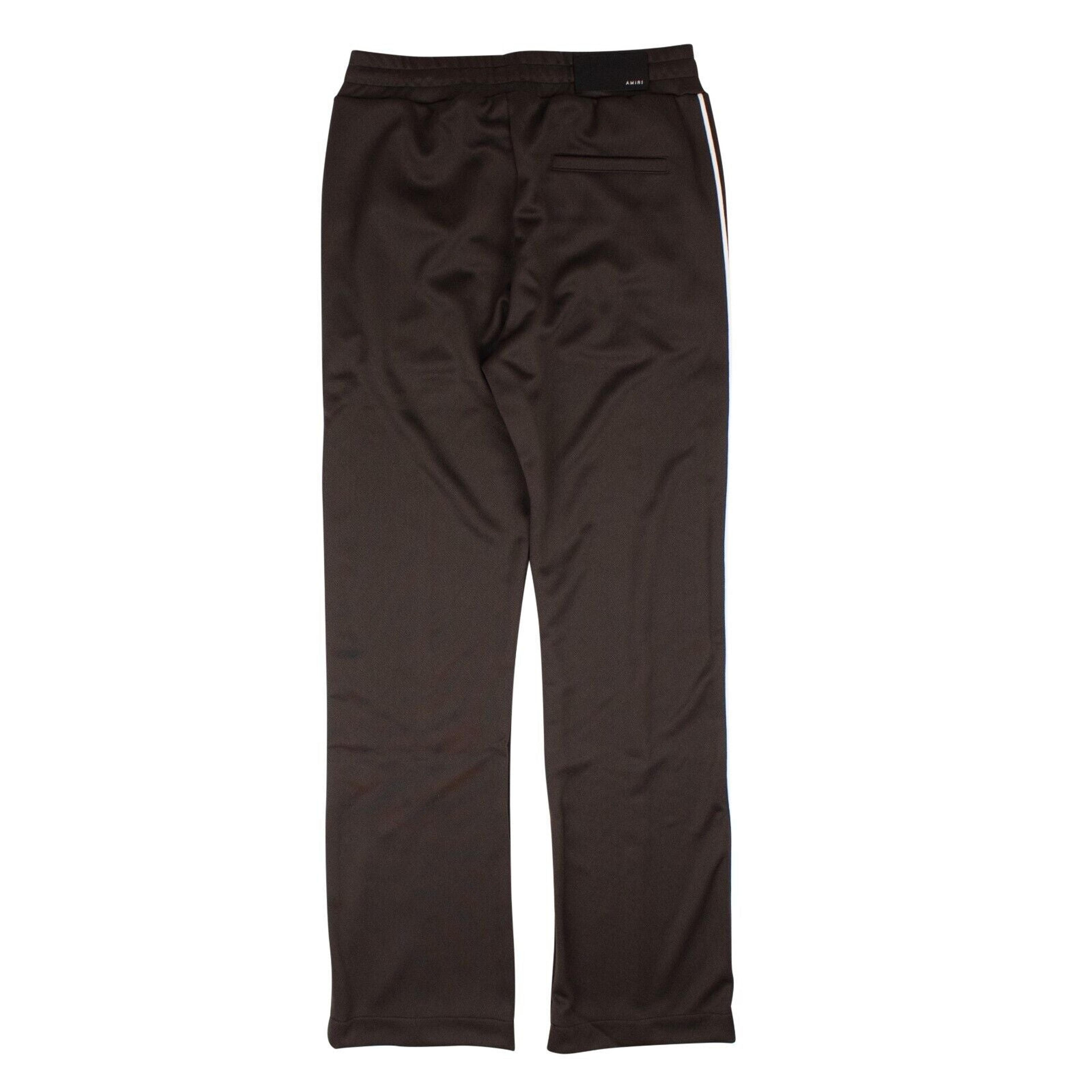 Alternate View 3 of Brown Sheen Track Pants