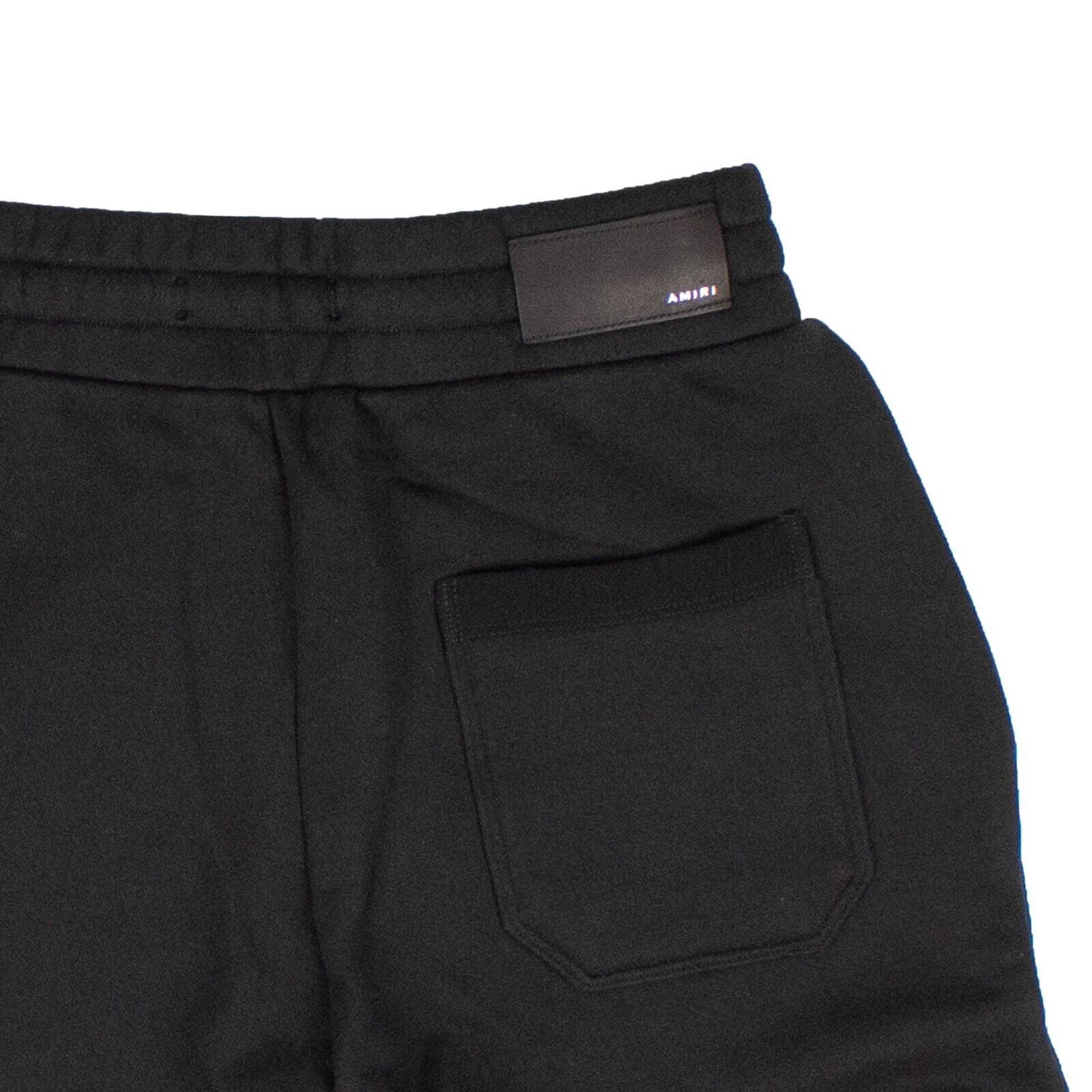Alternate View 3 of Black Monogram Sweat Shorts