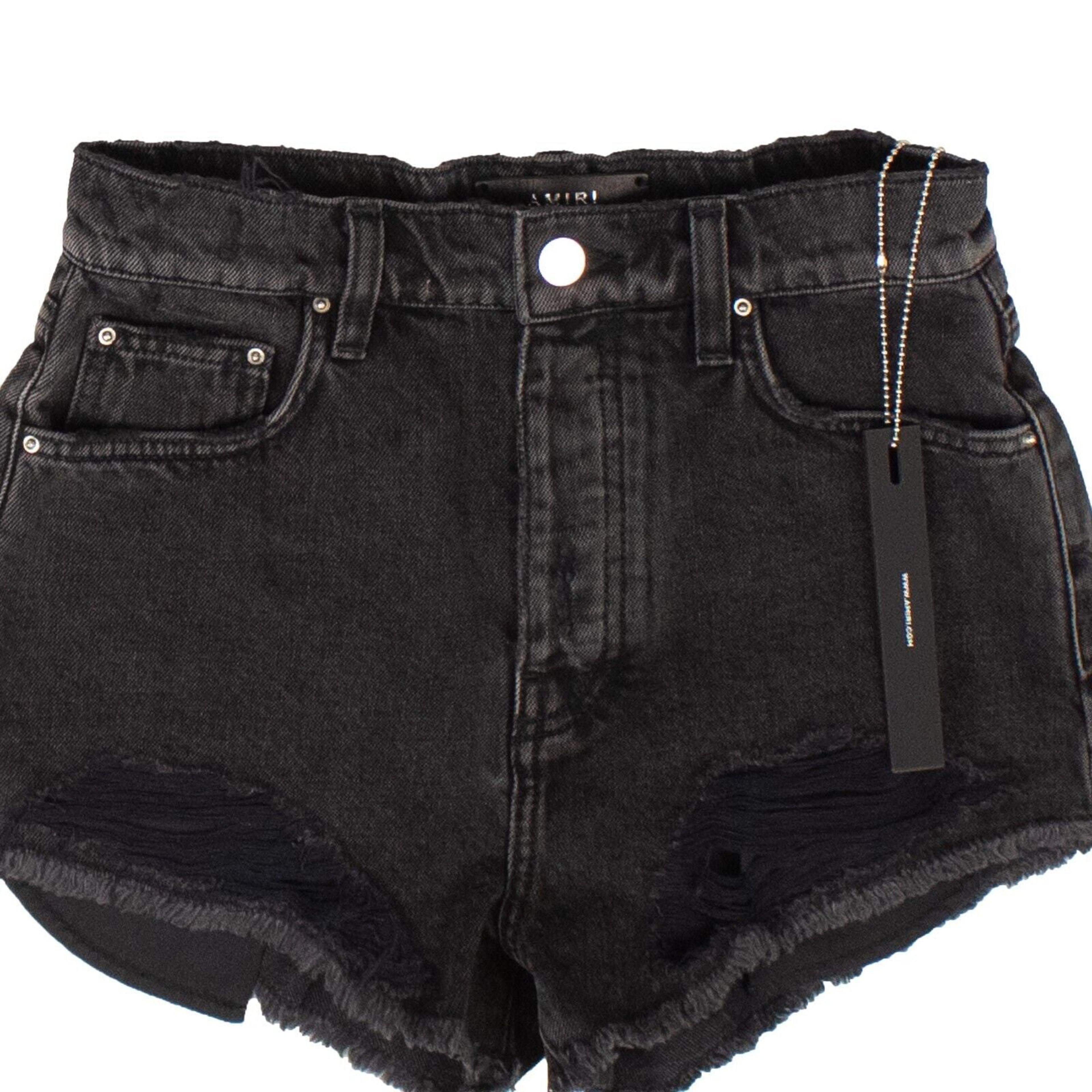 Alternate View 2 of Black Hot Pants Thrasher Shorts