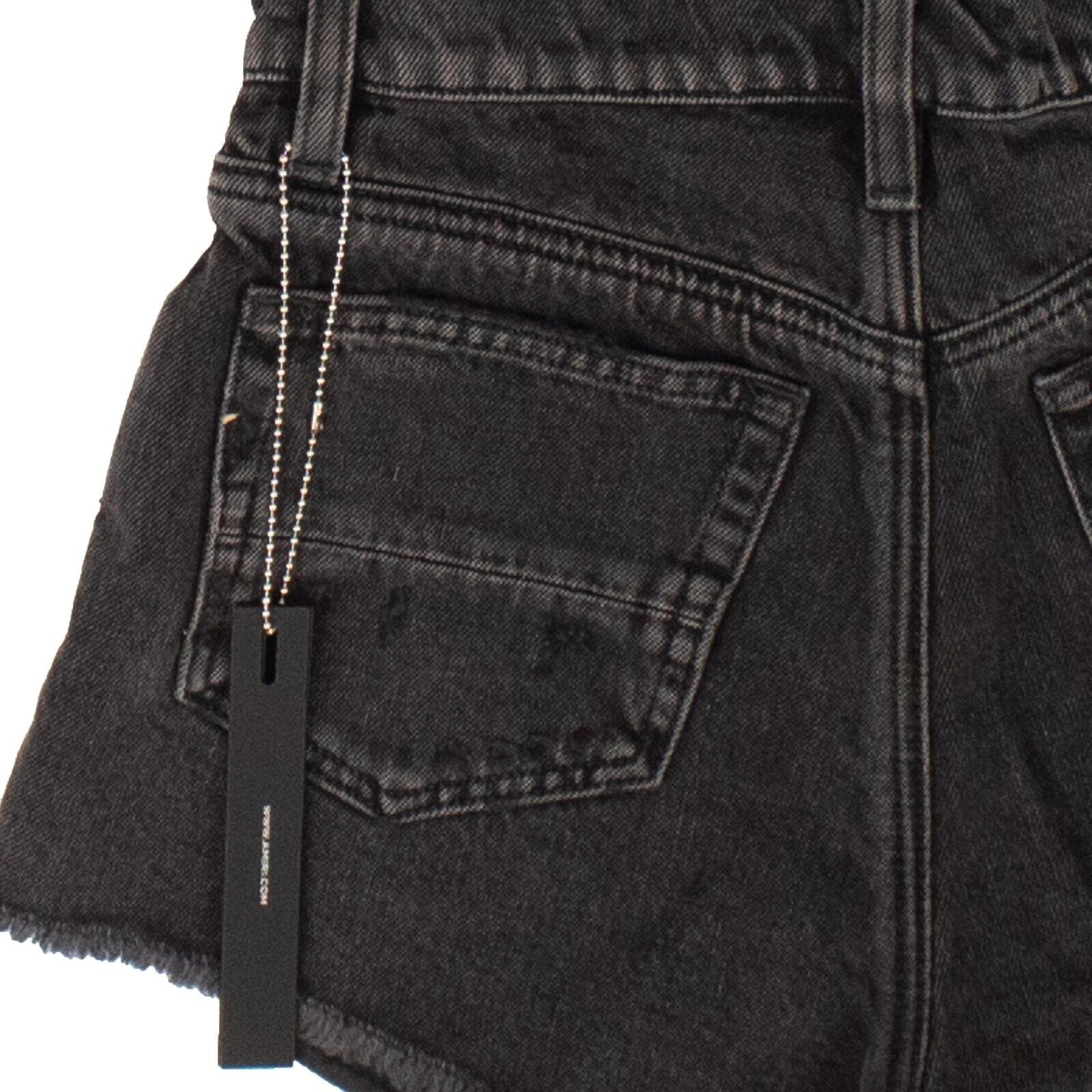 Alternate View 4 of Black Hot Pants Thrasher Shorts