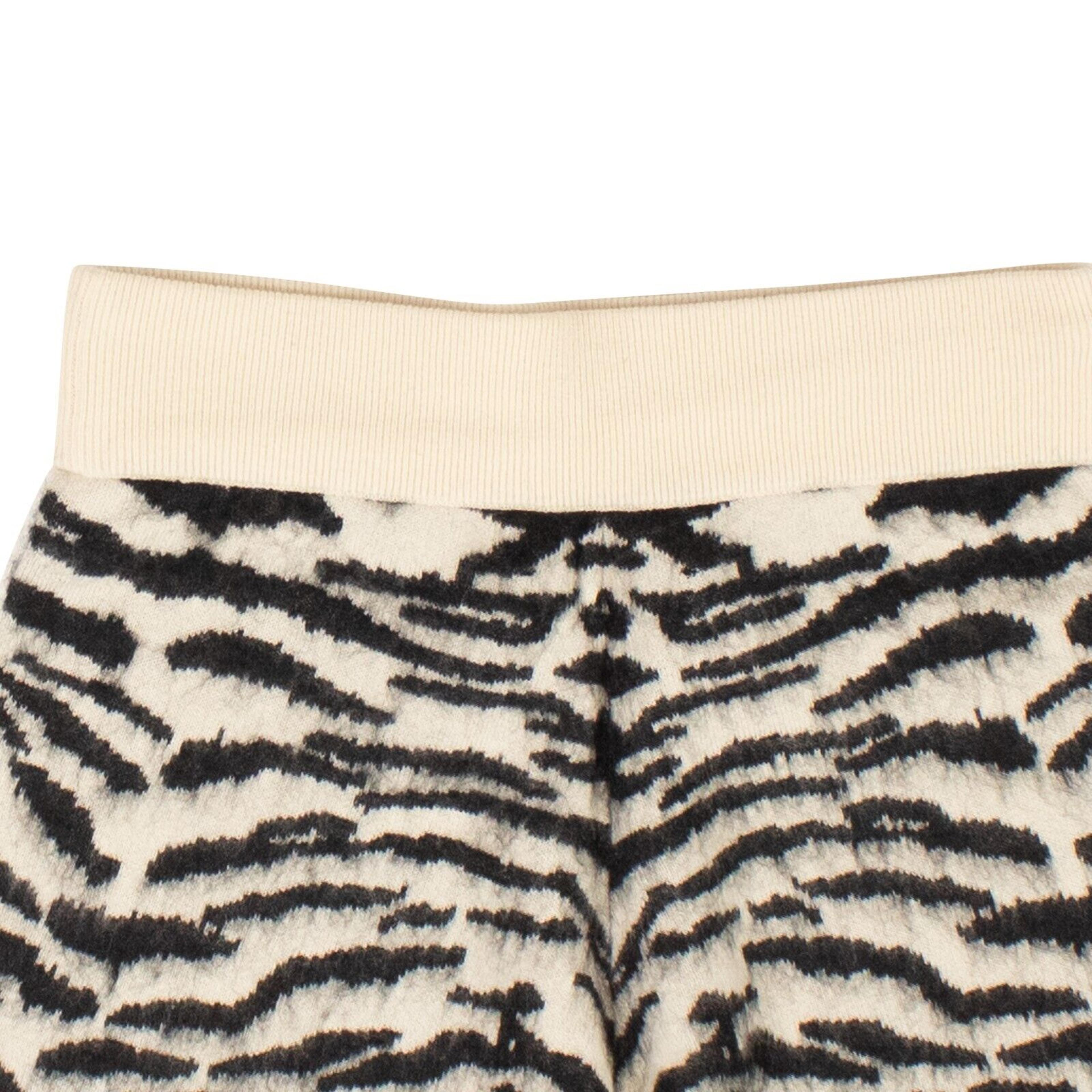 Alternate View 4 of Zebra Animal Jacquard Shorts
