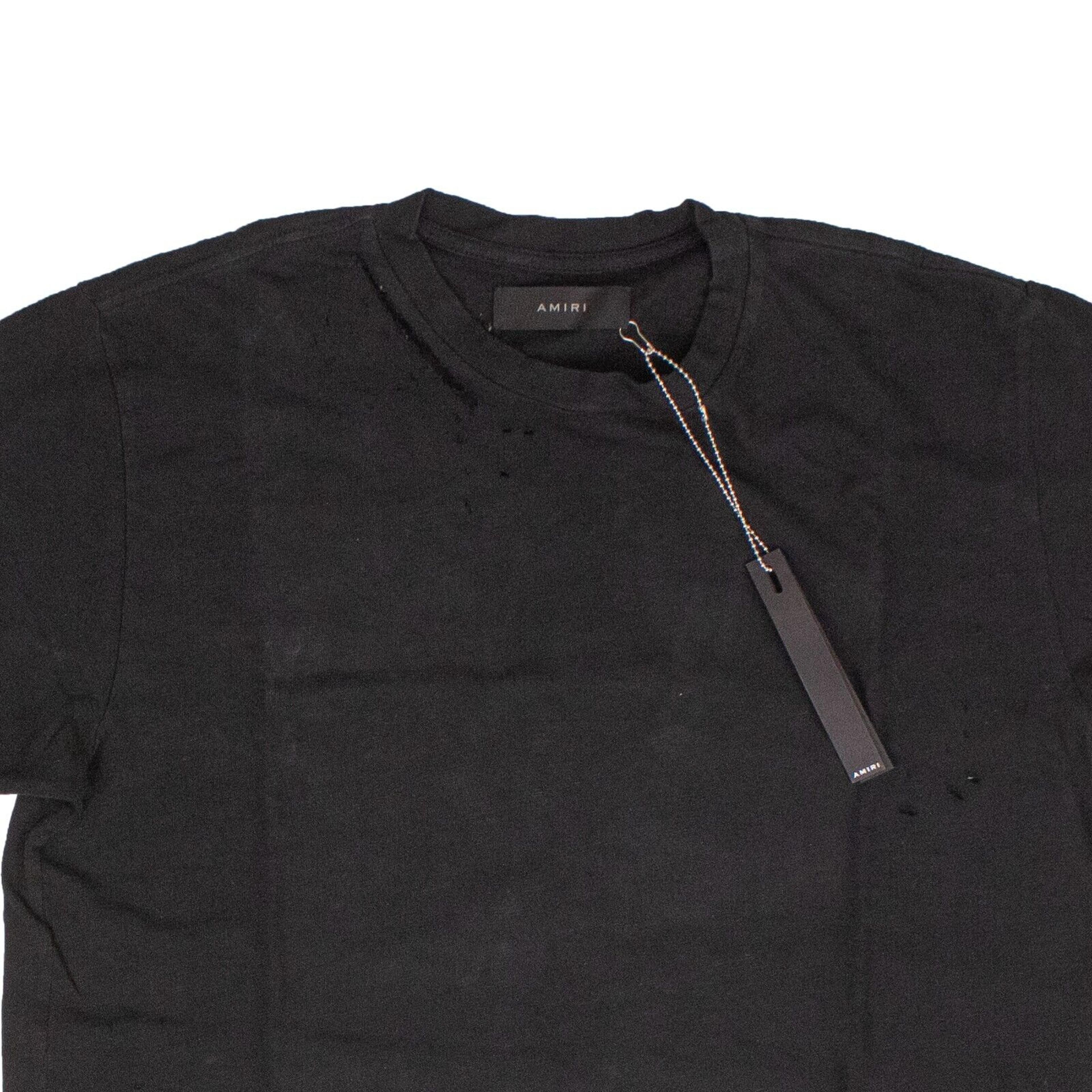 Alternate View 2 of Black Slash Cotton T-Shirt