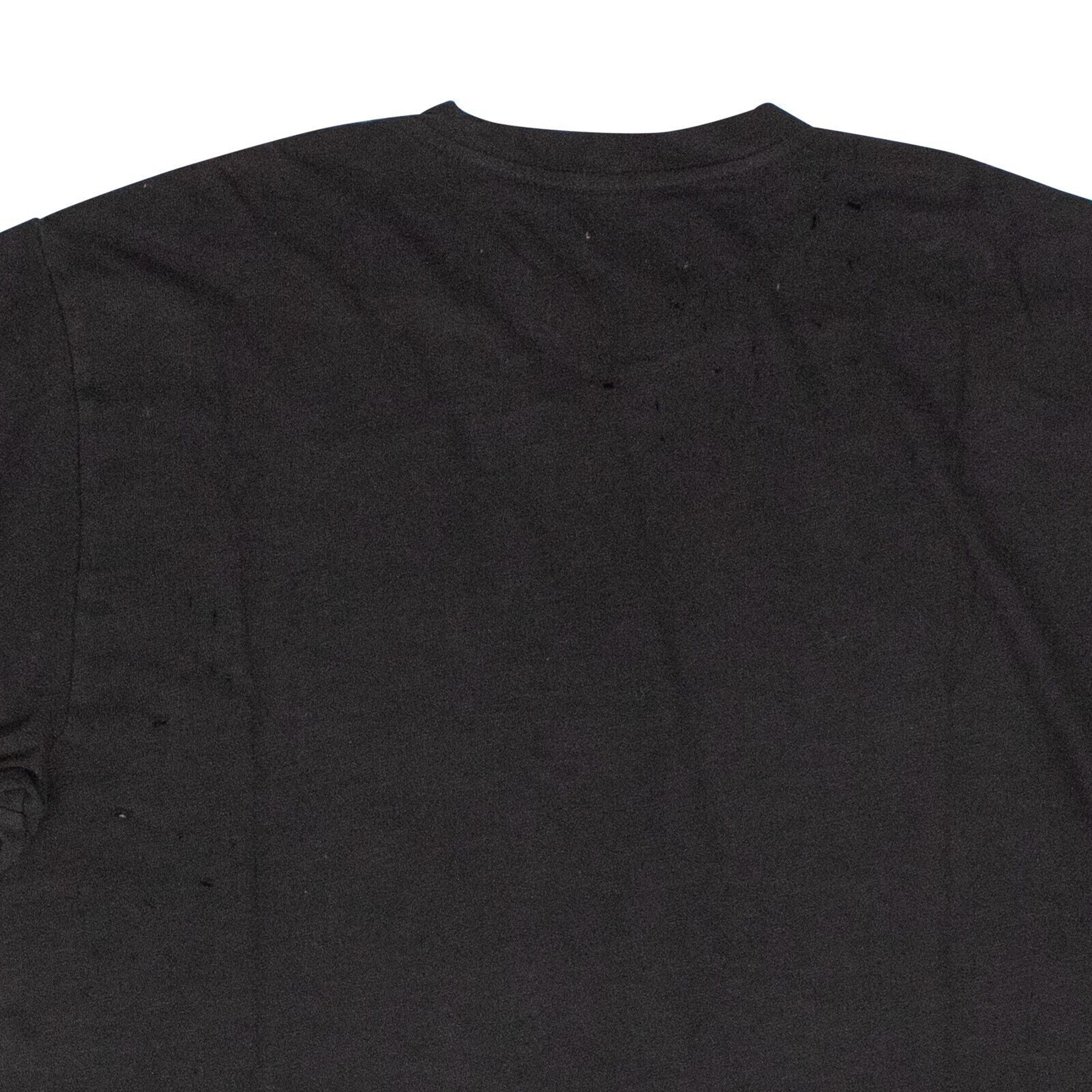 Alternate View 3 of Black Slash Cotton T-Shirt